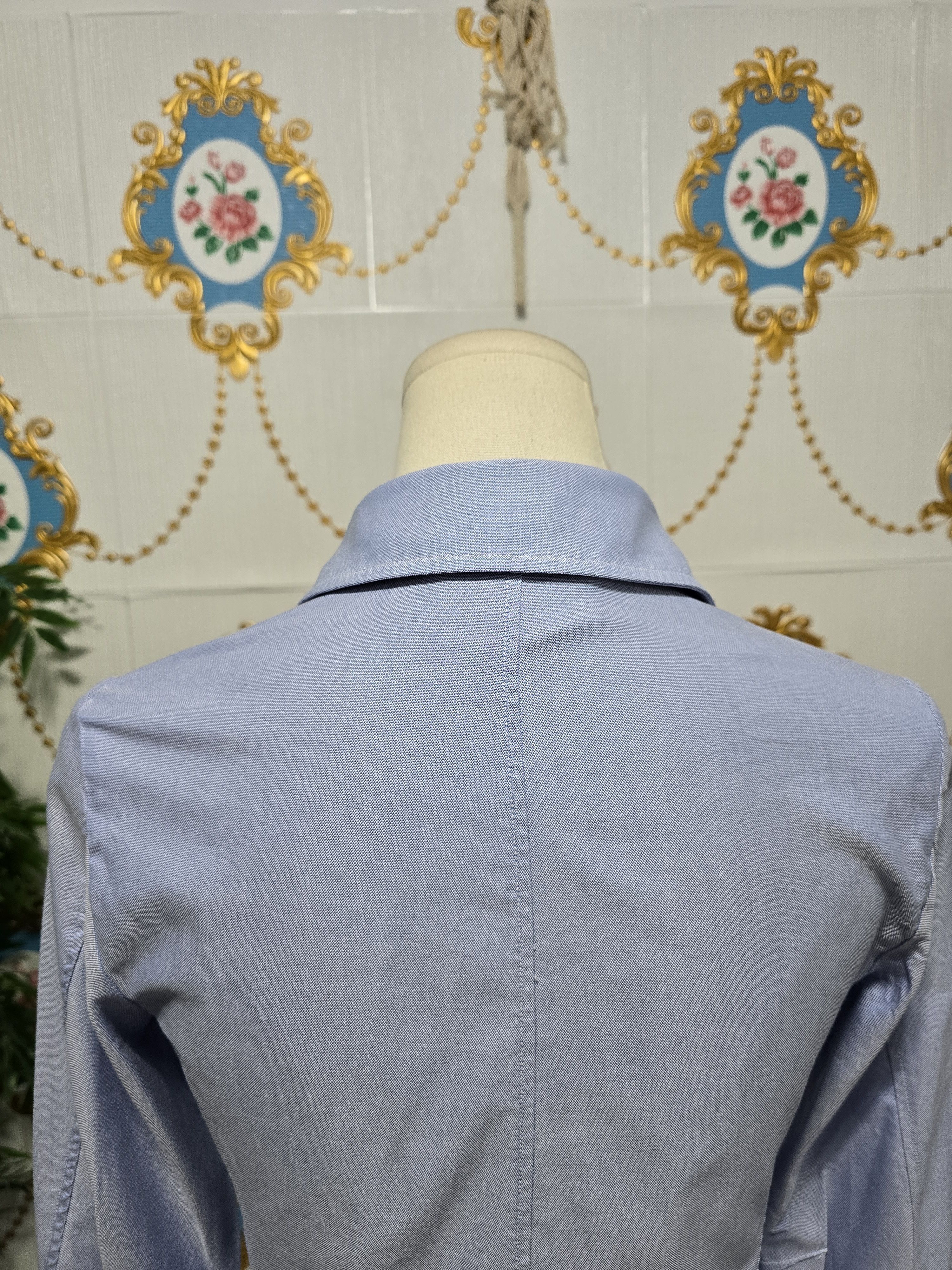 Max Mara × Vintage MAX MARA vintage shirt women size small EXCELLENT CONDITION Size S / US 4 / IT 40 - 11 Thumbnail