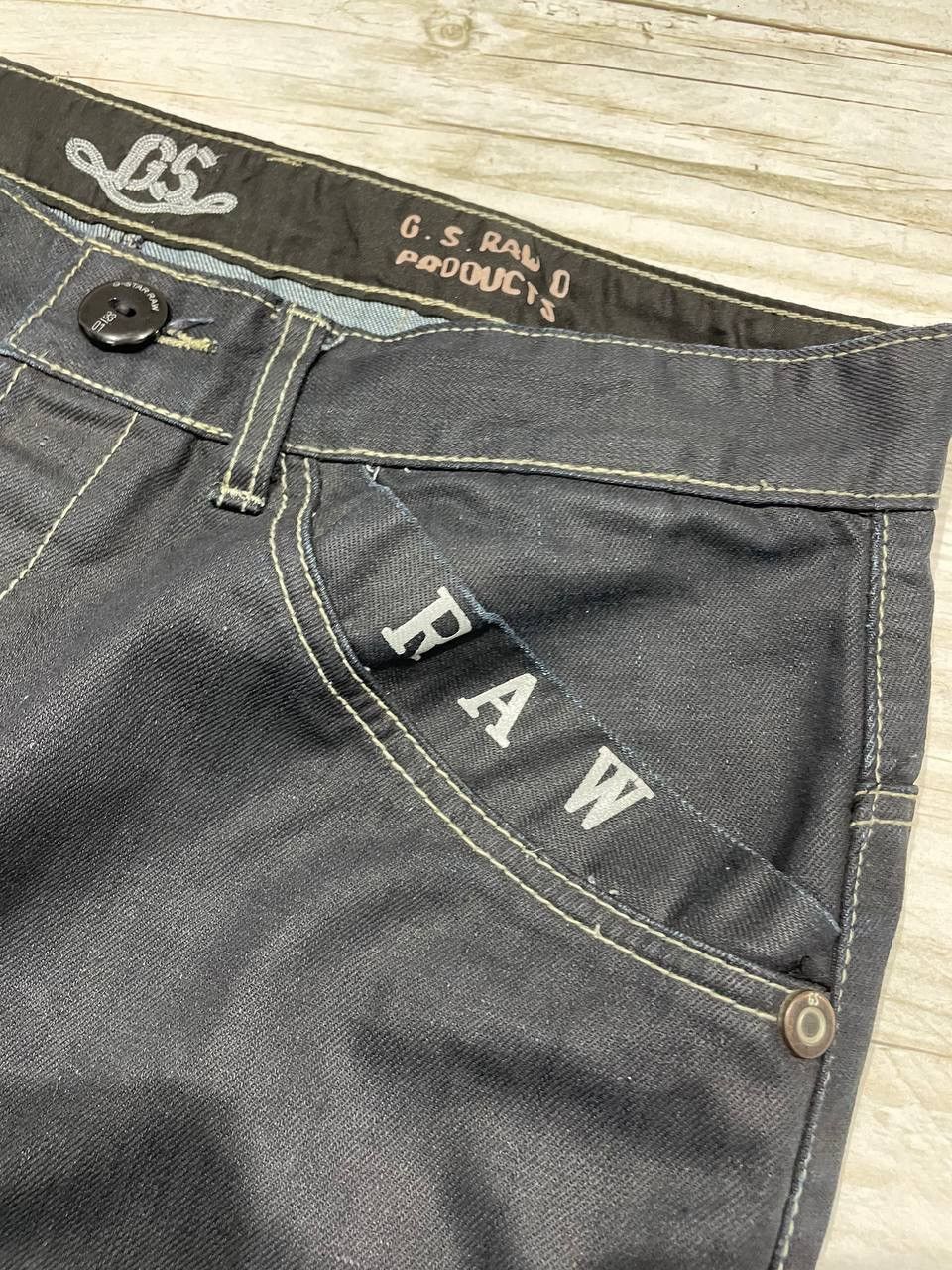 G-Star Vintage G Star Storm Elwood 3301 Jeans Loose Fit Denim Y2K Size US 36 / EU 52 - 9 Thumbnail