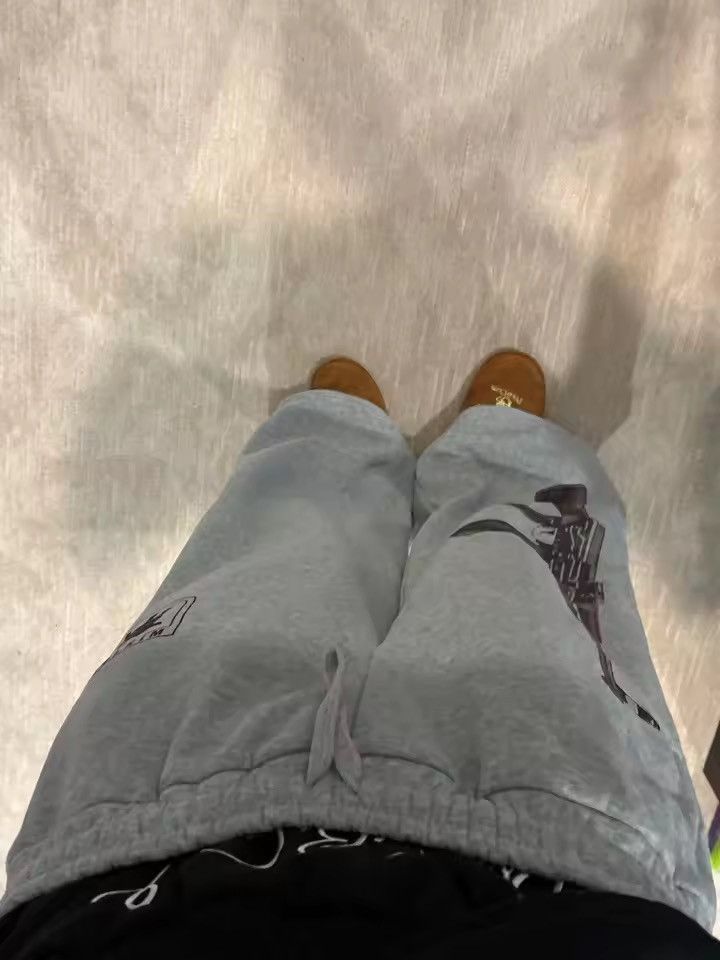 Japanese Brand Grey AK47 Sweatpants V2 Size US 30 / EU 46 - 5 Thumbnail