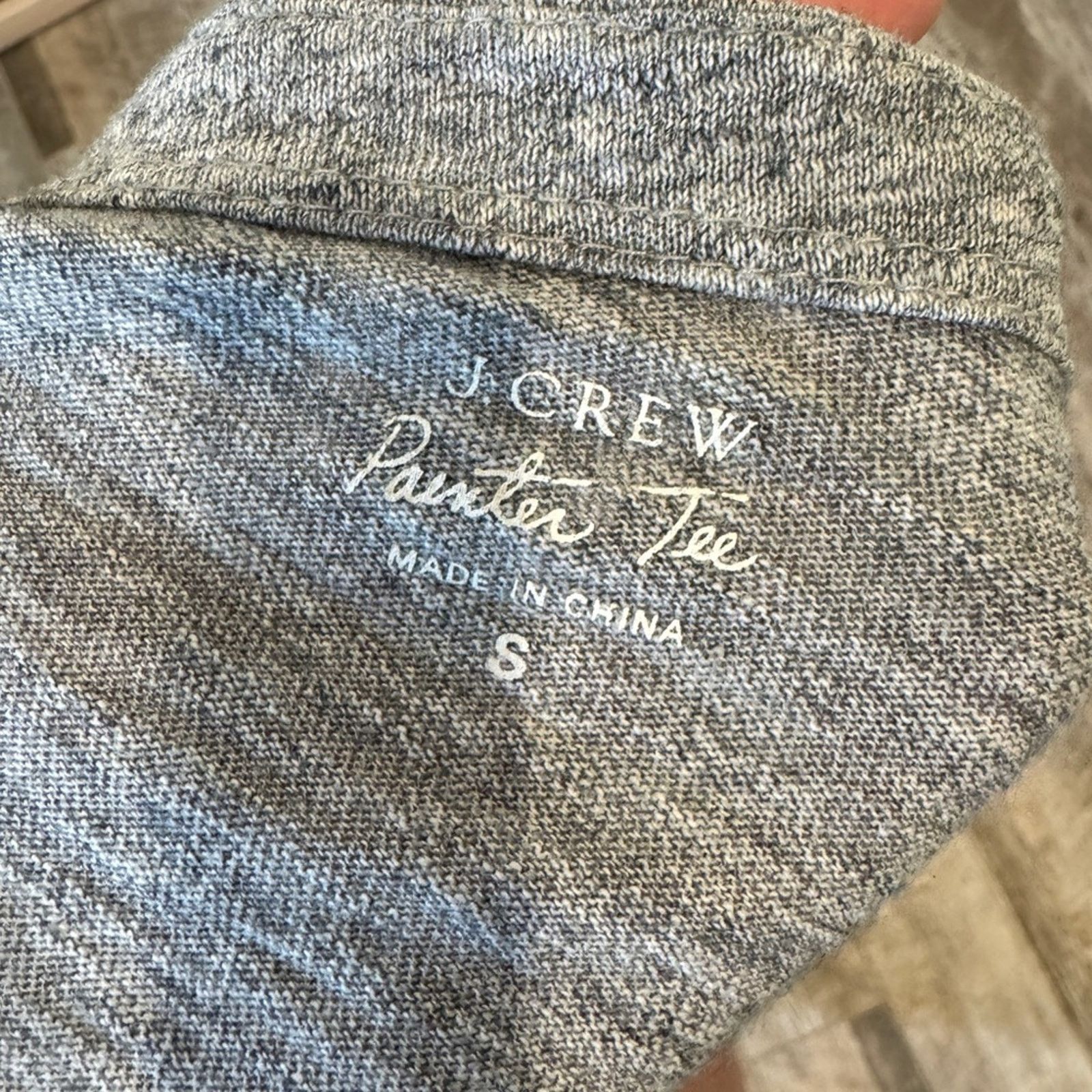 J.Crew J.Crew Painter's T-Shirt - Size Small Size S / US 4 / IT 40 - 2 Thumbnail