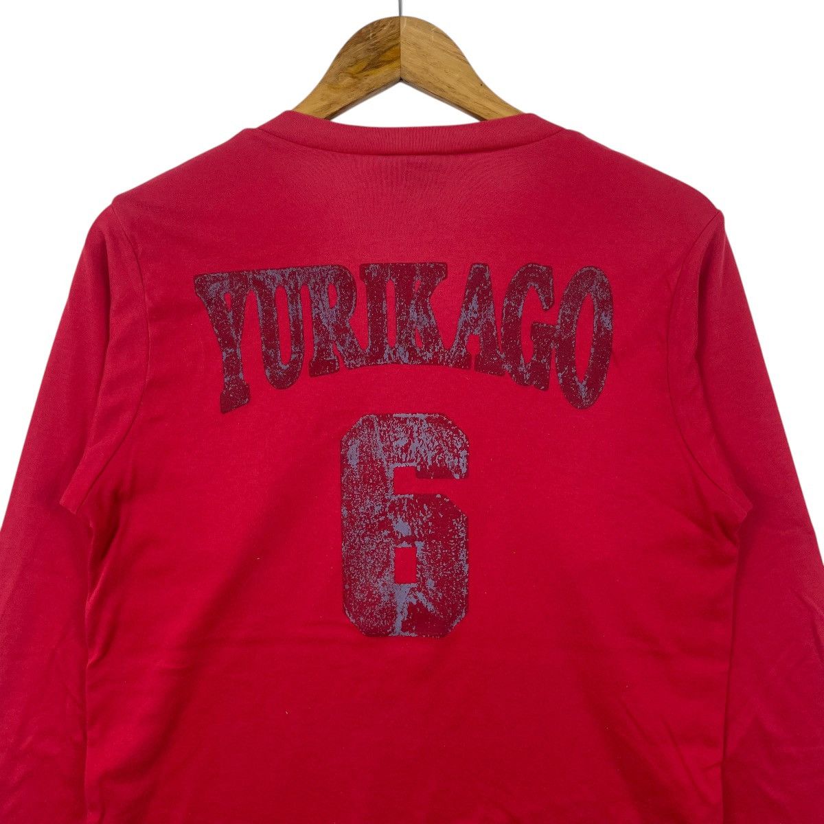 Descente × Japanese Brand × Vintage Vintage DESCENTE Japan Jersey Team Long Sleeve Yurikago Size US S / EU 44-46 / 1 - 5 Thumbnail