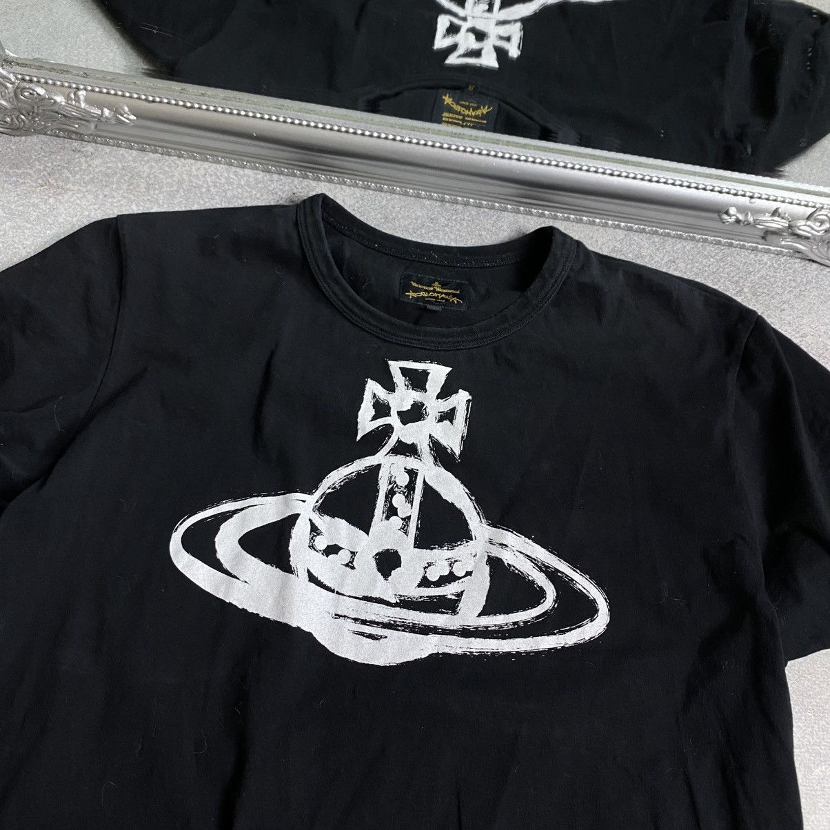 Vivienne Westwood t-shirt big logo vintage tee