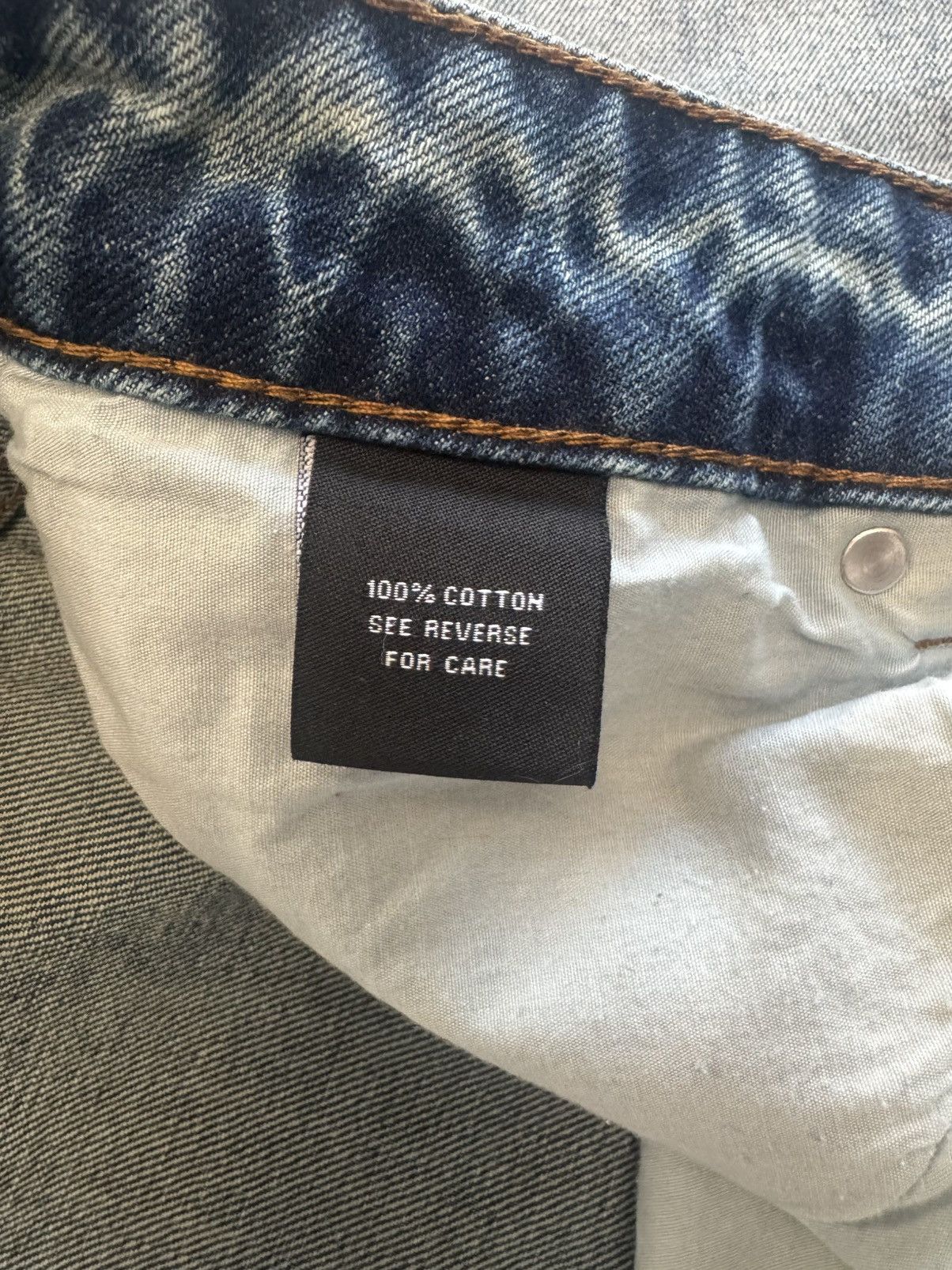 Other krhu Nostalgia Denim - Light Wash Flared Jeans Size US 32 / EU 48 - 2 Thumbnail