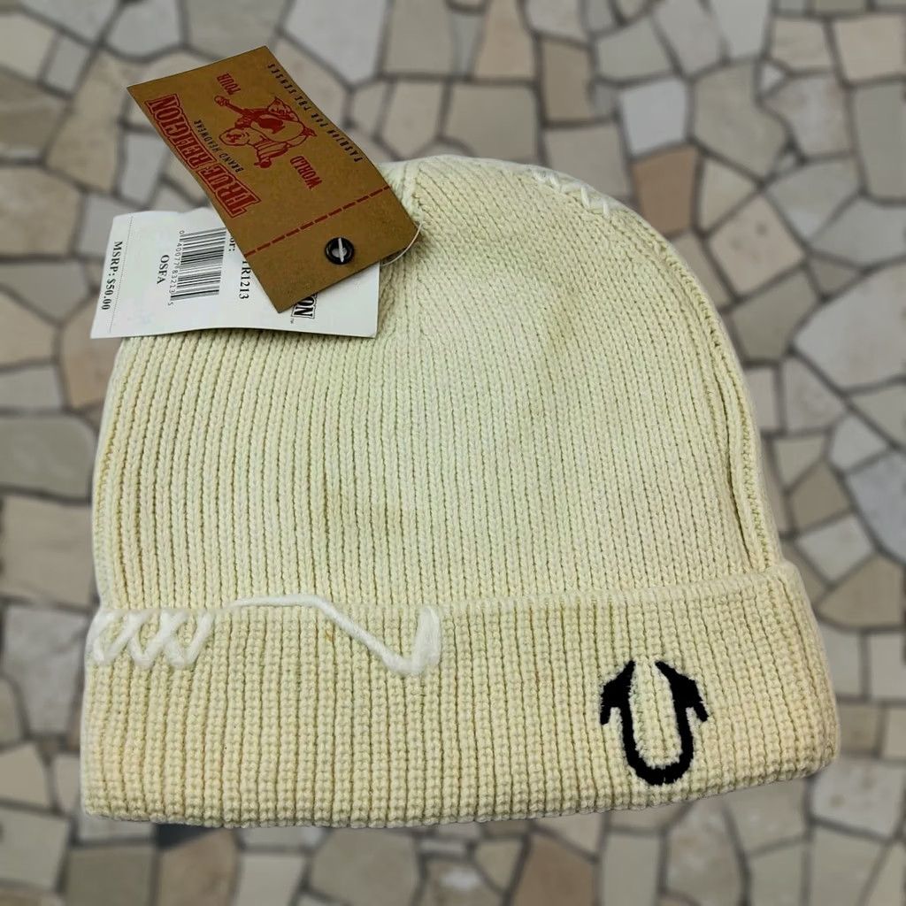True Religion TRUE RELIGION Swarovski Beanie Playboi Carti LIKE
