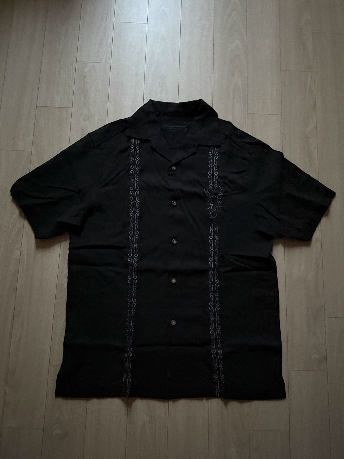 Tommy Bahama × Vintage Las Vegas Drink Your Poison Camp Shirt Size US S / EU 44-46 / 1 - 5 Thumbnail
