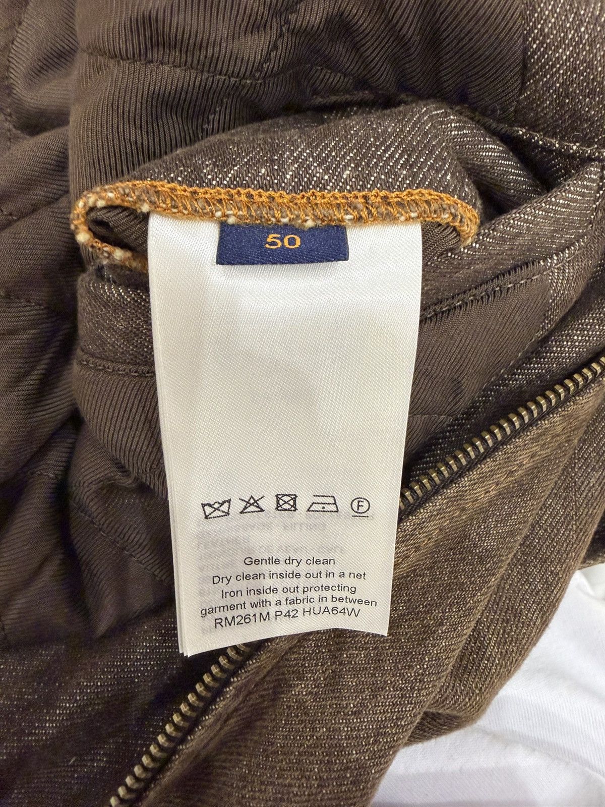 Louis Vuitton Louis vuitton coffee indigo denim Size US M / EU 48-50 / 2 - 9 Thumbnail