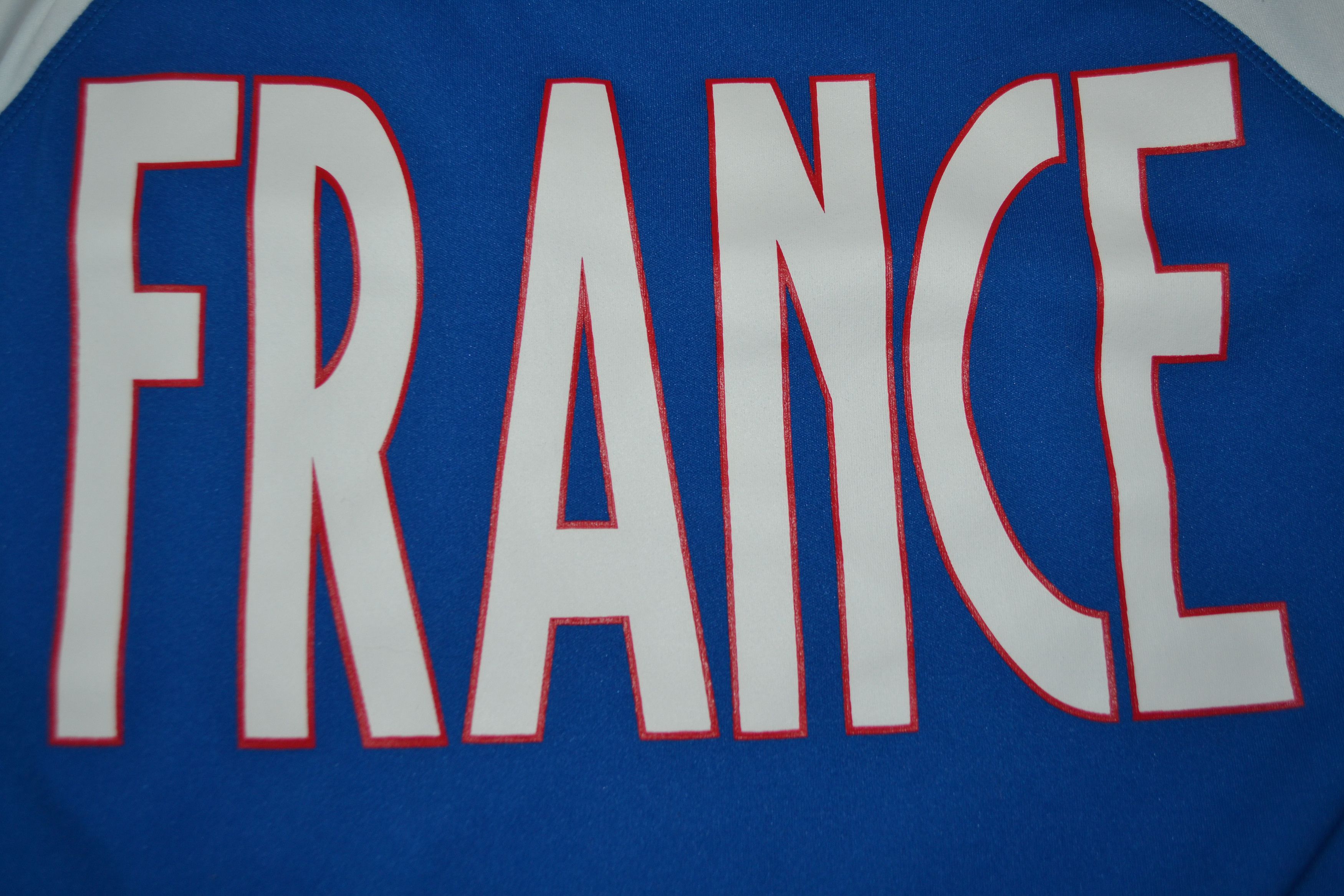 Kappa France Vintage Kappa Jersey Kit Maillot Shirt Rare Size US L / EU 52-54 / 3 - 4 Thumbnail