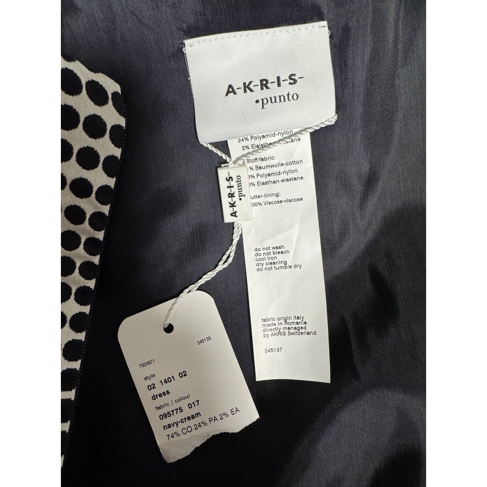 Akris Akris Punto Patterned Sleeveless Midaxi Dress Size M / US 6-8 / IT 42-44 - 4 Thumbnail