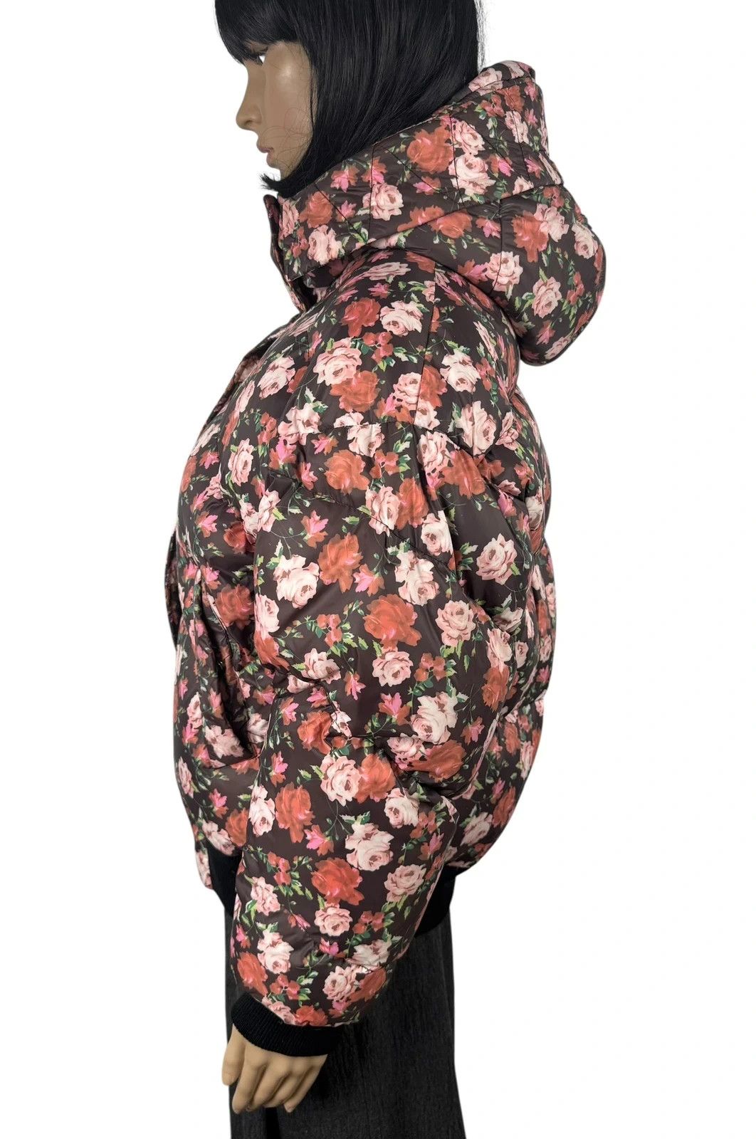 The Kooples The Kooples Down Puffer Jacket Full Printed Floral size 1 Size S / US 4 / IT 40 - 5 Thumbnail