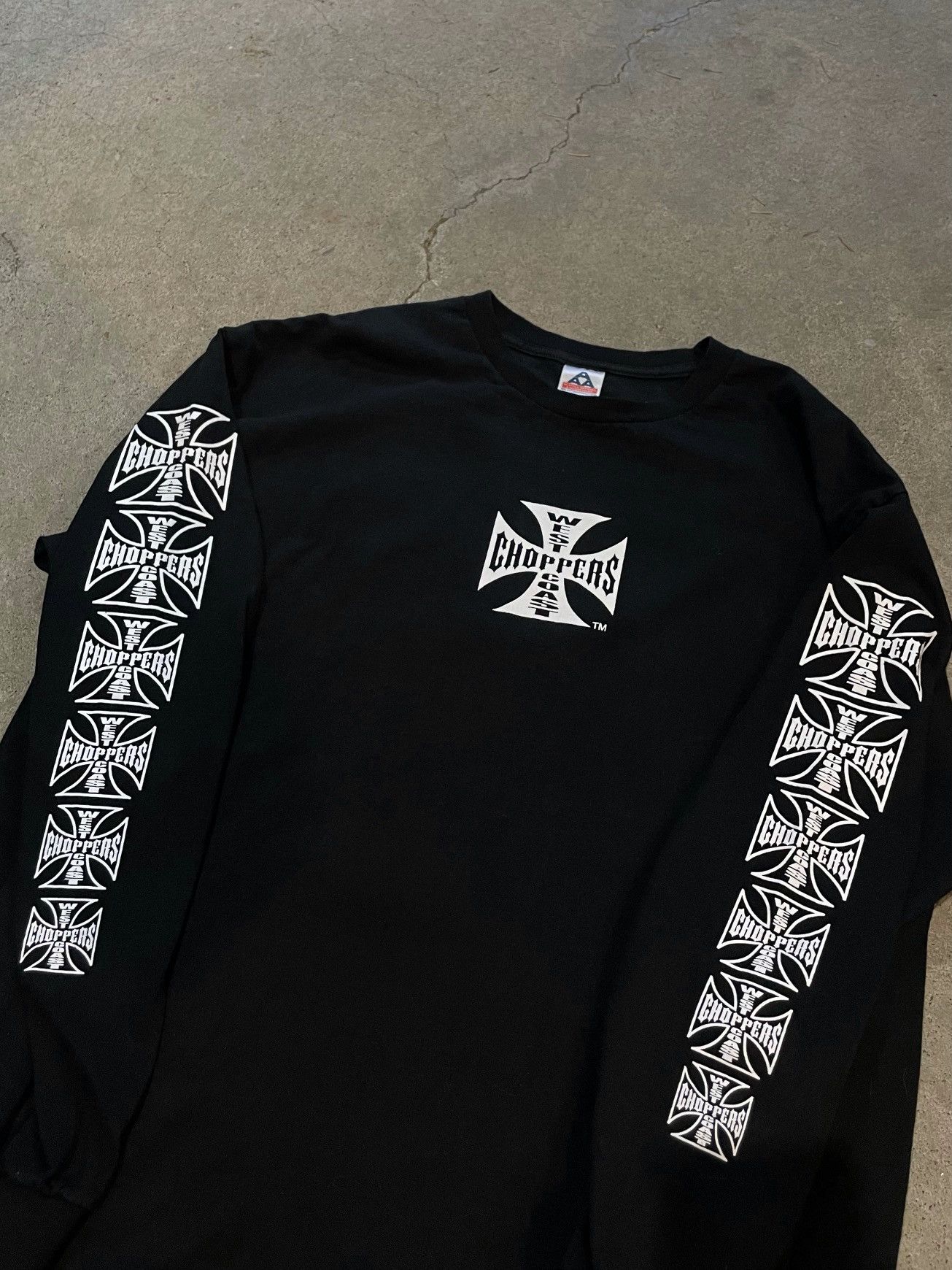 West Coast Choppers West Coast Chopper Long Sleeve Shirt Size US XL / EU 56 / 4 - 3 Thumbnail