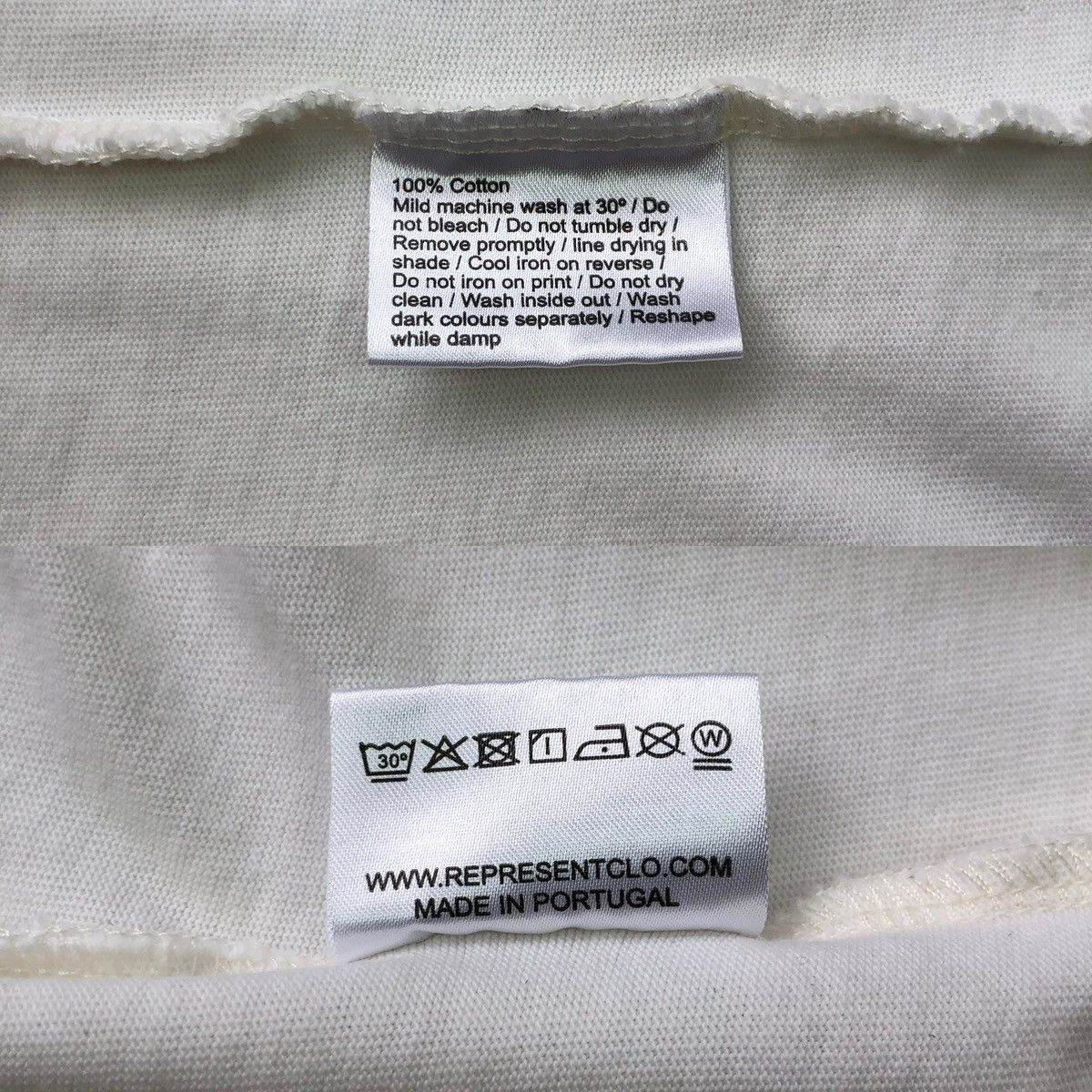 Represent Clo. Represent Pit Crew Printed T-Shirt White Rare Size US M / EU 48-50 / 2 - 9 Thumbnail