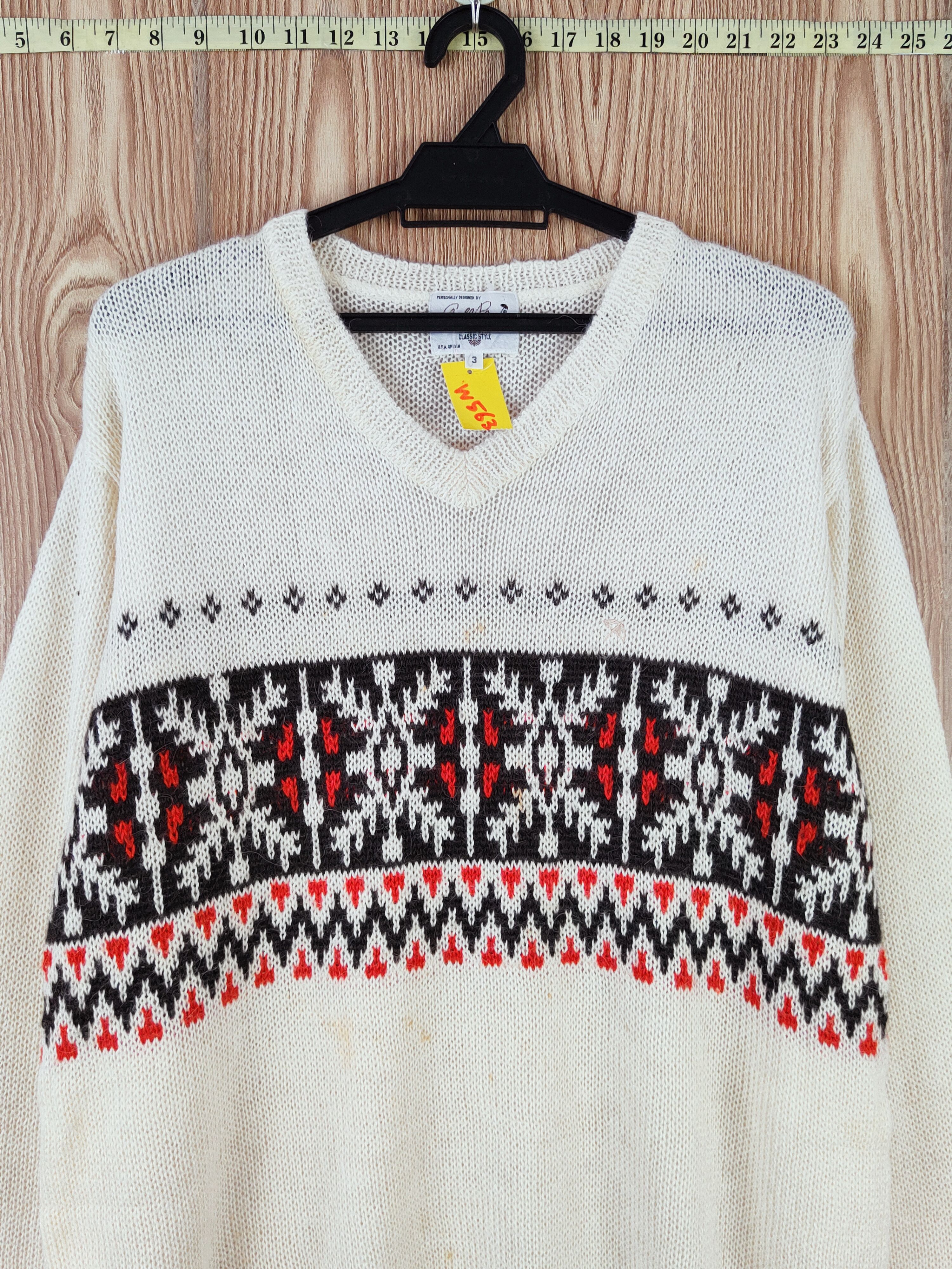 Japanese Brand Arnold Palmer Cream art Knitwear Sweatshirts #W563 Size US L / EU 52-54 / 3 - 2 Thumbnail