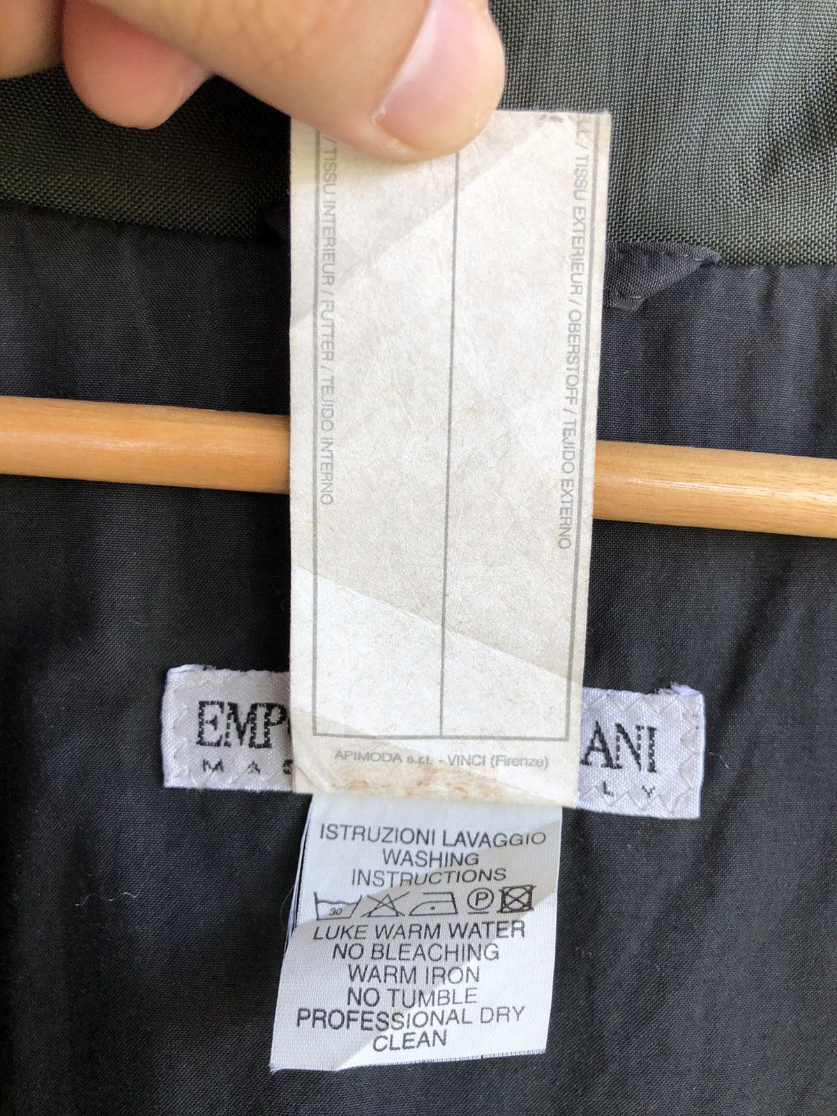 Emporio Armani Vintage EMPORIO ARMANI sun faded Puffer Jacket Size US XL / EU 56 / 4 - 7 Thumbnail