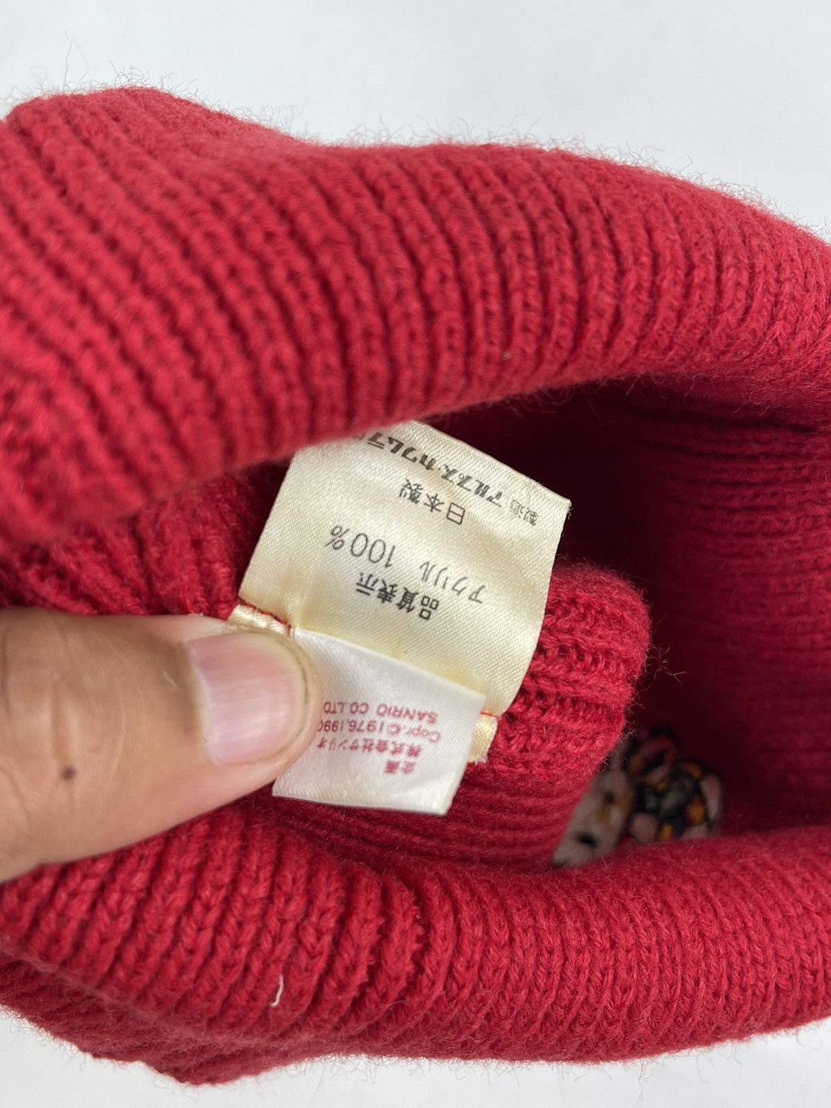 Vintage rare hello kitty beanie hat snow cap tc26 Size ONE SIZE - 8 Thumbnail