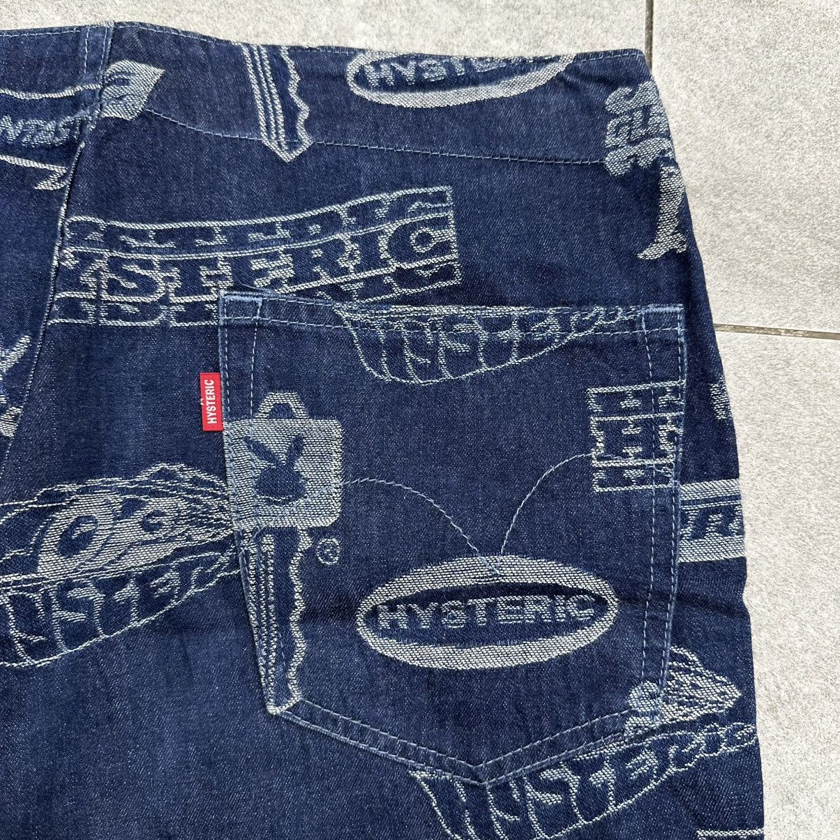 Hysteric Glamour Hysteric Glamour Jeans Full Print Flare Size US 30 / EU 46 - 7 Thumbnail