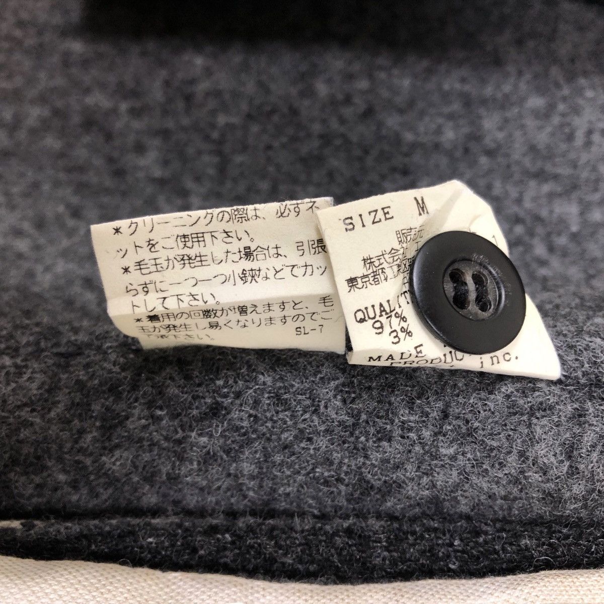 Issey Miyake Vintage 90s Tsumori Chisato 1998 A/W Wool Cape Issey Miyake Size M / US 6-8 / IT 42-44 - 11 Thumbnail