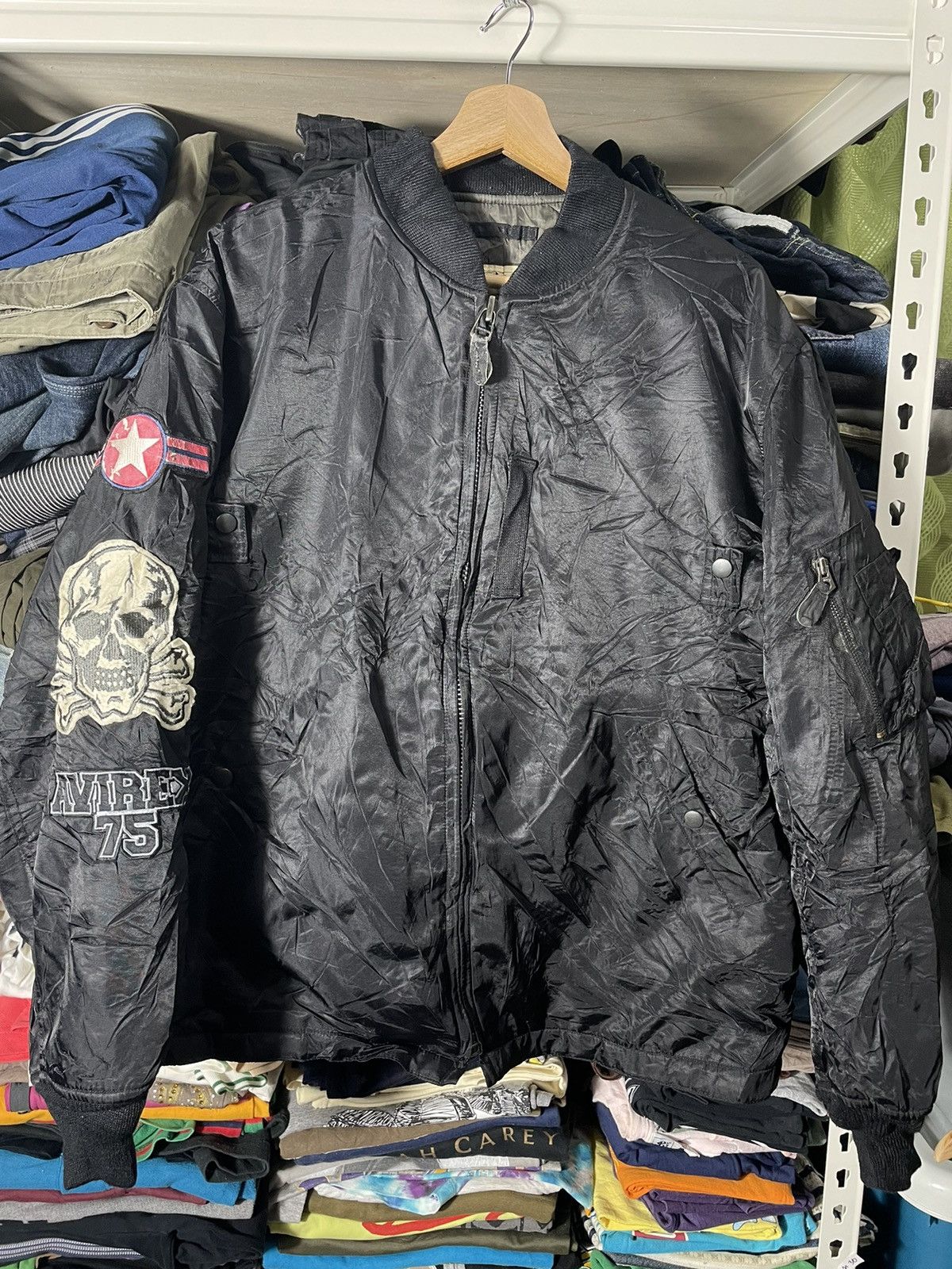 Avirex Vintage Avirex Bomber Jacket Size US L / EU 52-54 / 3 - 1 Thumbnail