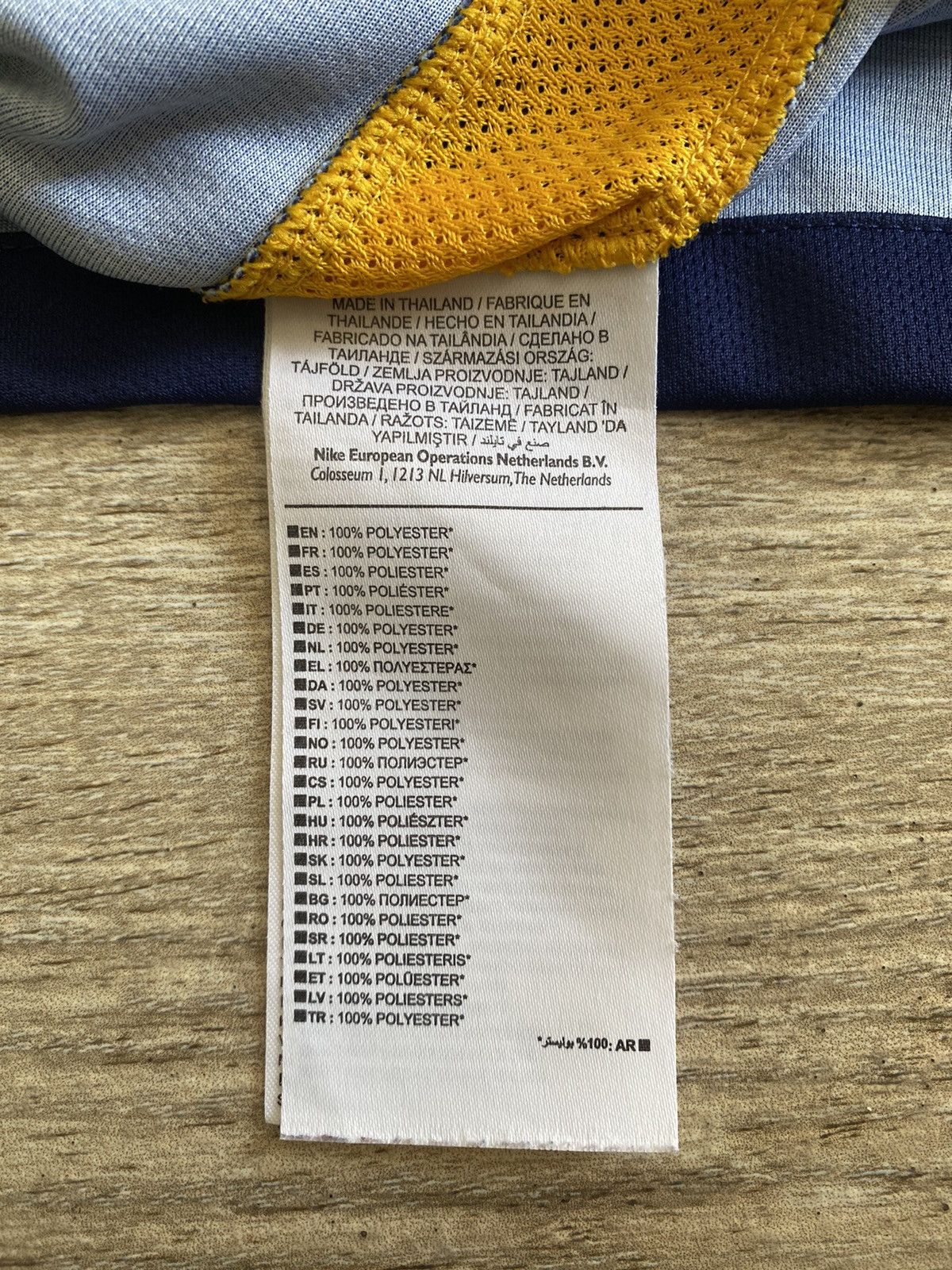 Nike Nike Barcelona 2015/2016 Home Kit Soccer Jersey Blokecore Size US XL / EU 56 / 4 - 12 Thumbnail