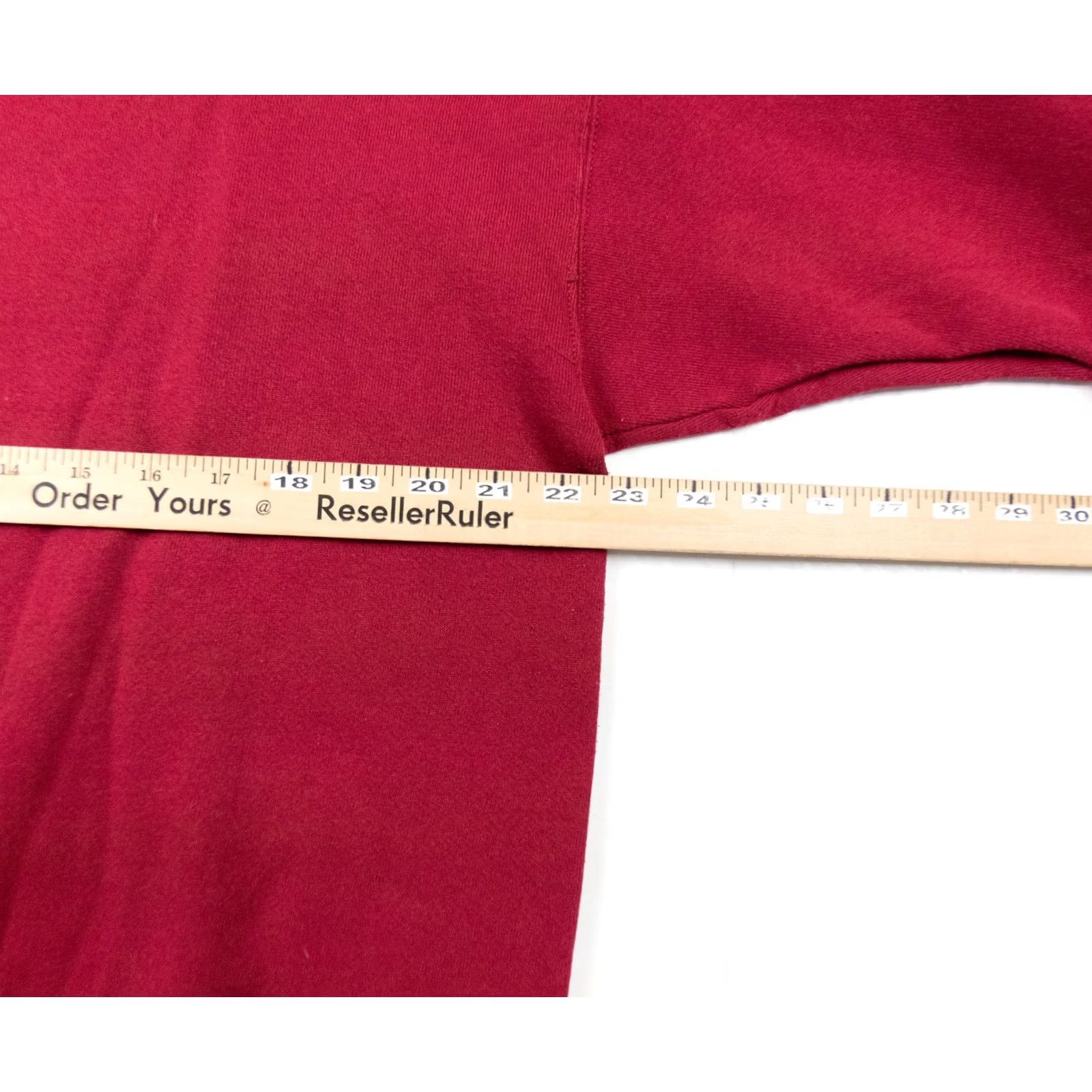 Hanes Vintage Hanes San Francisco Blues Festival Sweatshirt Mens Large Red Crewneck 90s Size US L / EU 52-54 / 3 - 7 Thumbnail