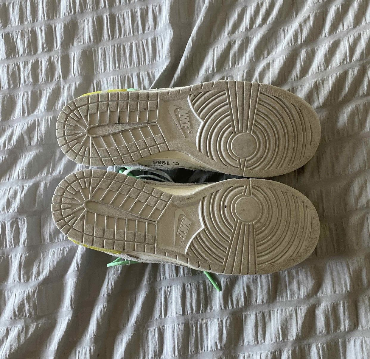 Off-White Off White Dunk Lot 14 Size US 11.5 / EU 44-45 - 5 Thumbnail