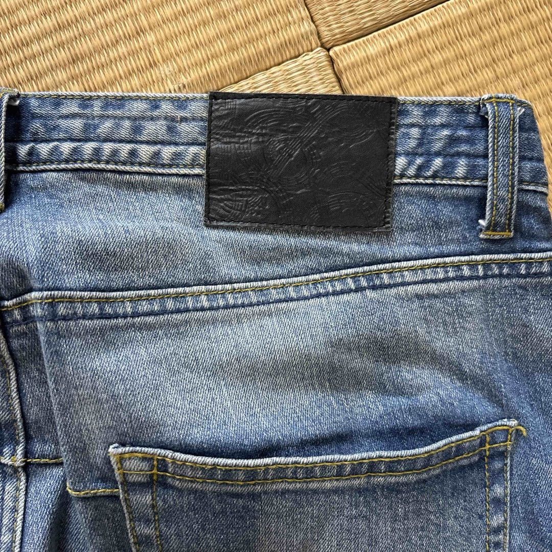 Number (N)ine Distressed Jeans Size US 31 - 3 Thumbnail