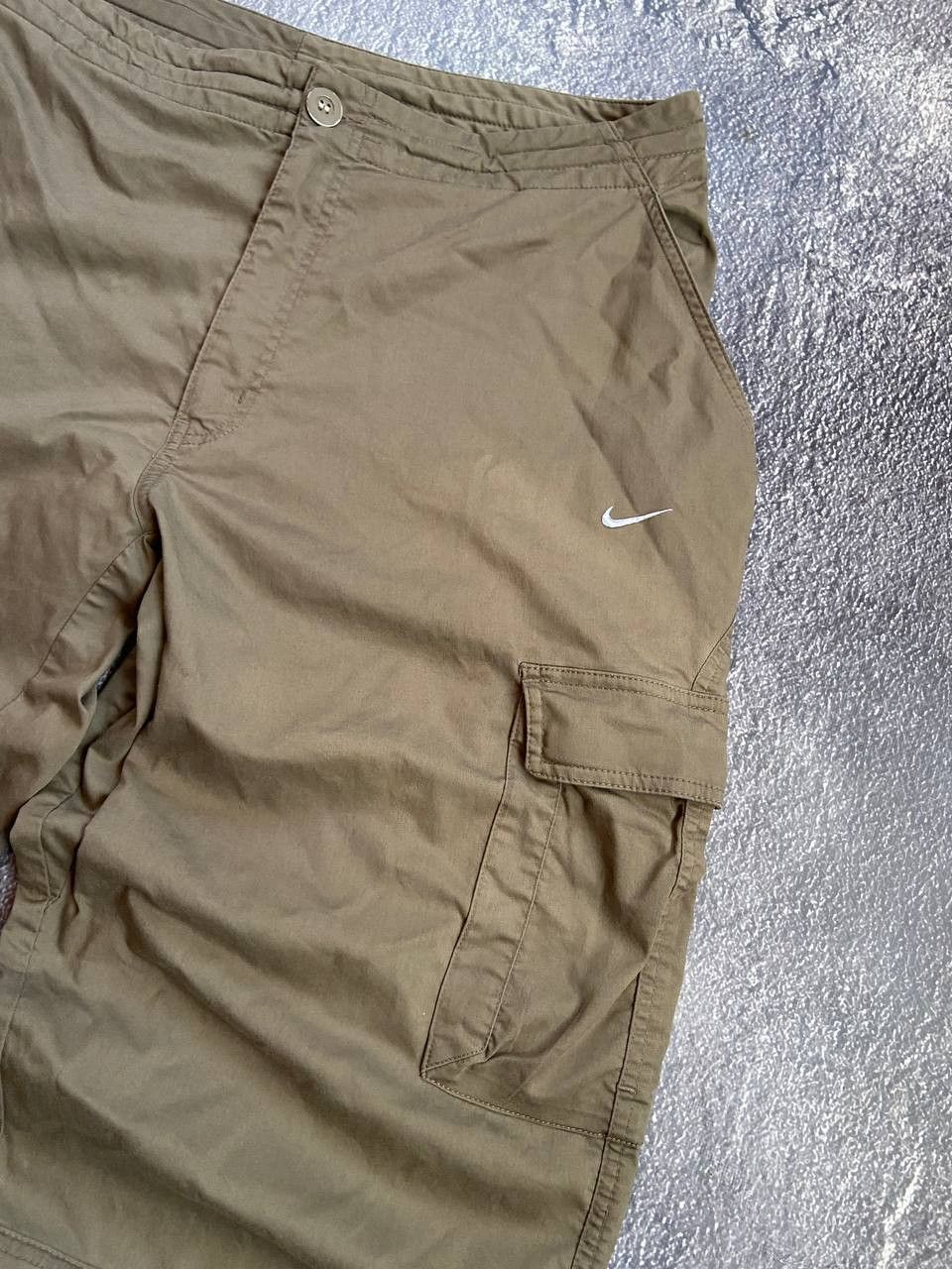 Nike Vintage Nike Y2K distressed cargo trekking pants Size US 36 / EU 52 - 3 Thumbnail