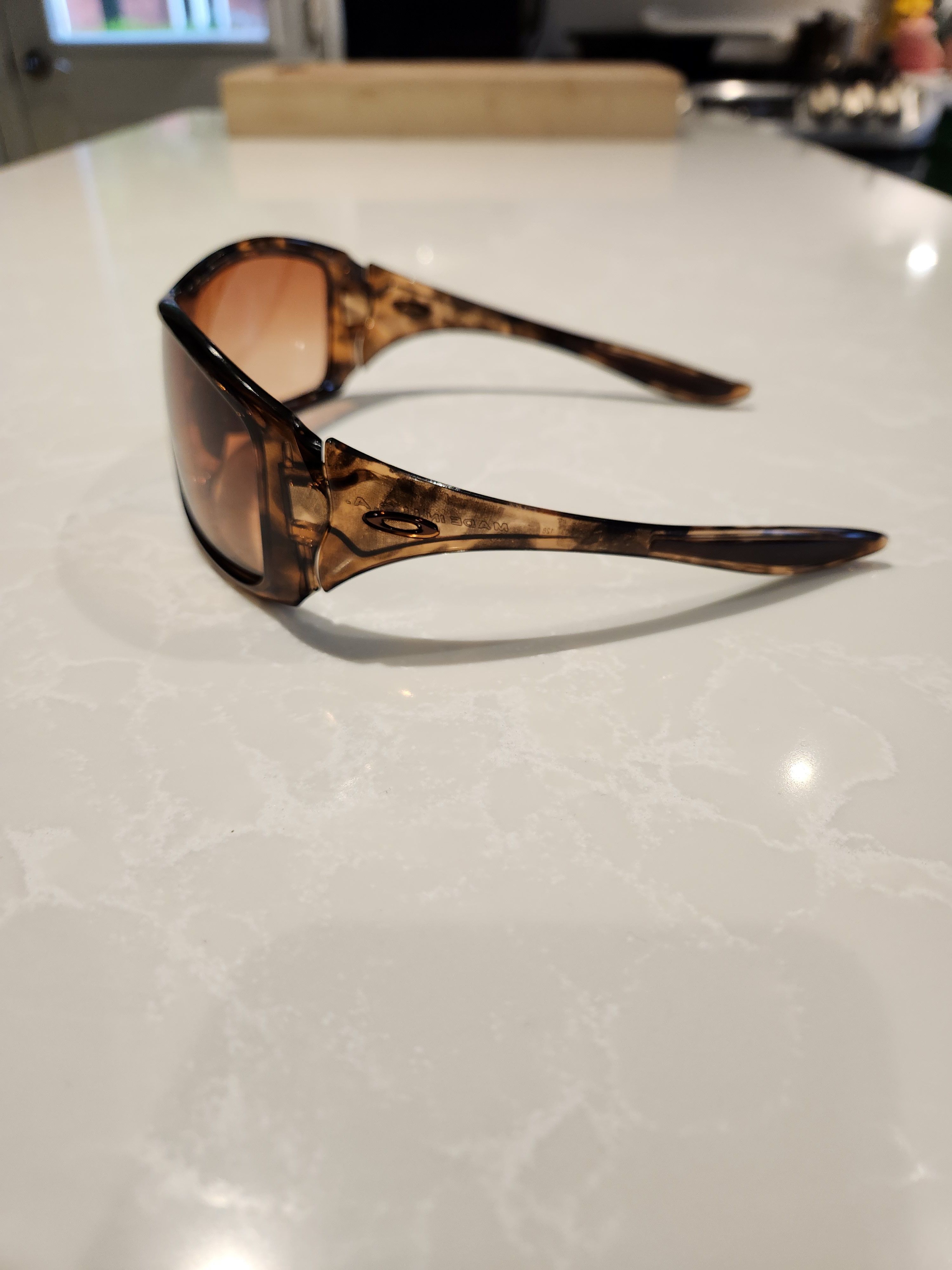 Oakley Forsake OO9092-03 Topaz Tortoise Brown Gradient Lens Size ONE SIZE - 8 Thumbnail