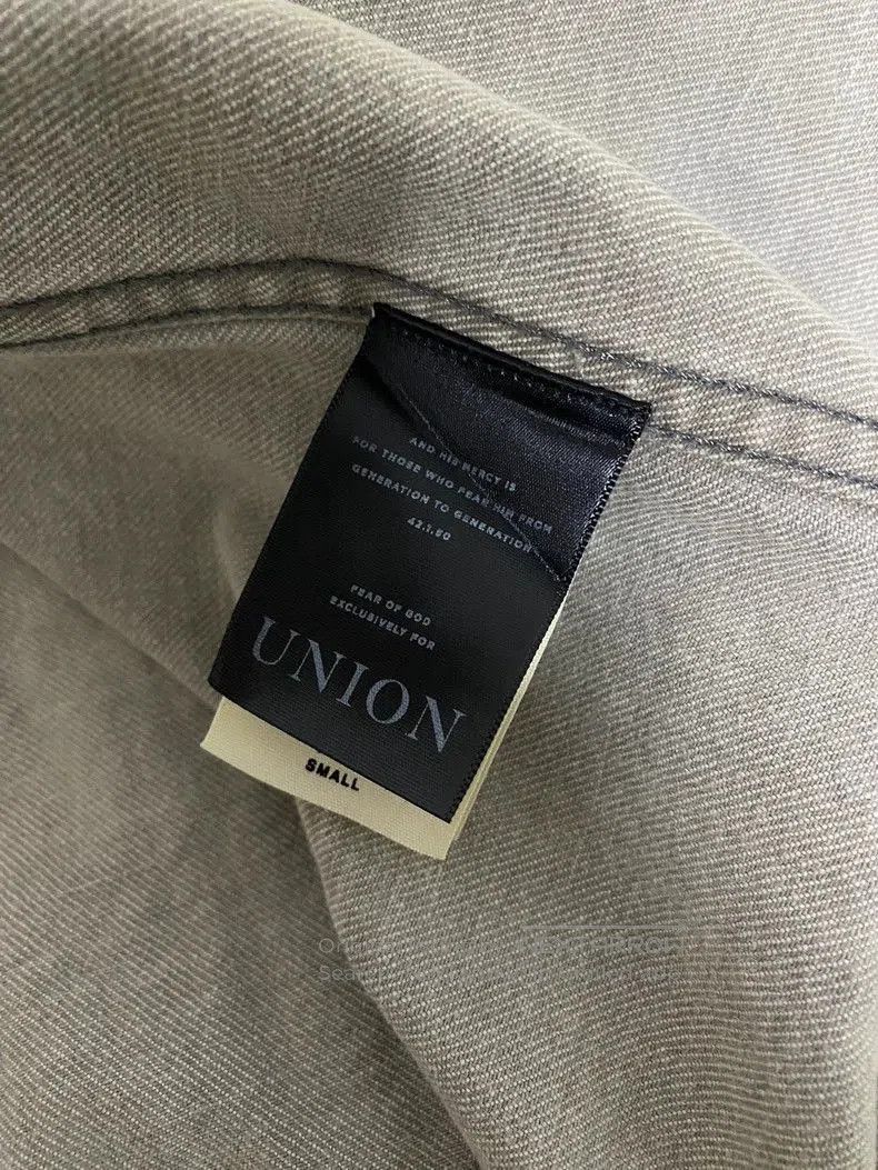 Fear of God Fear of God 5th Union Denim Jacket. Size US S / EU 44-46 / 1 - 5 Thumbnail