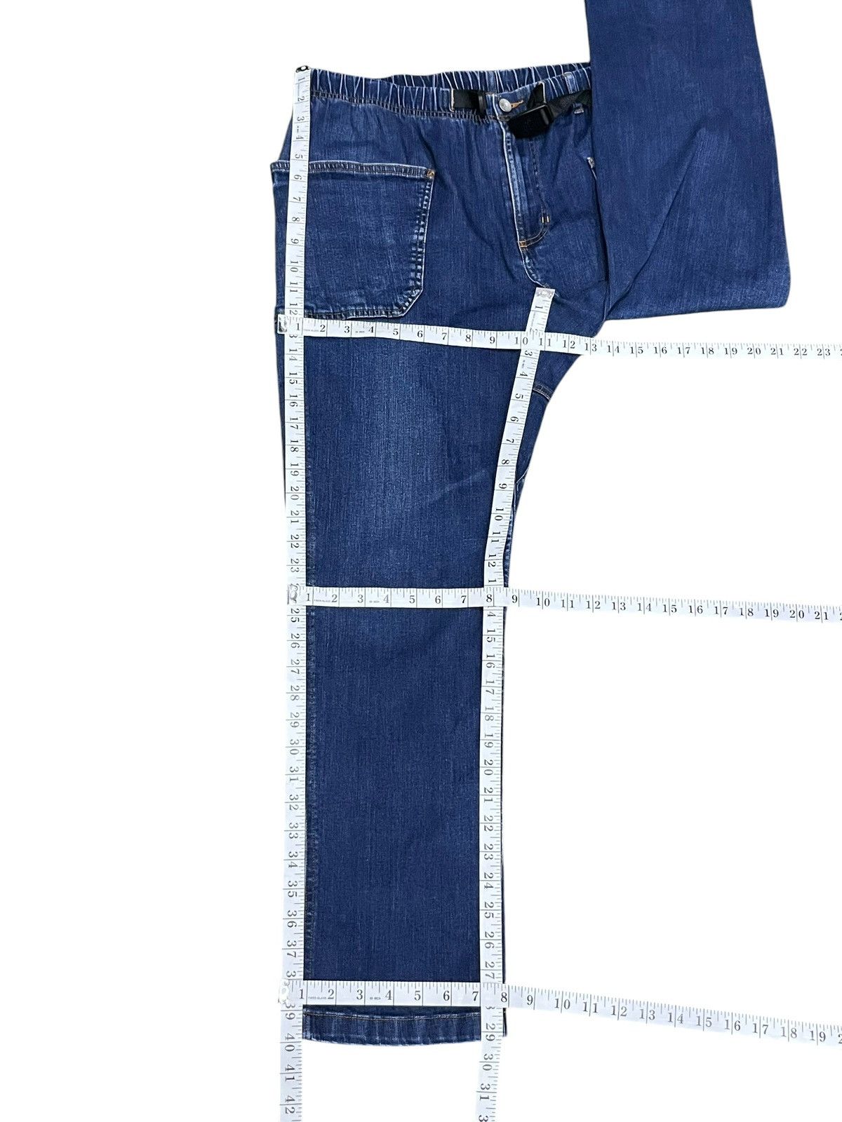 Gramicci Gramicci Loose Tapered Utility Denim Gorpcore Fit Size US 34 / EU 50 - 15 Thumbnail