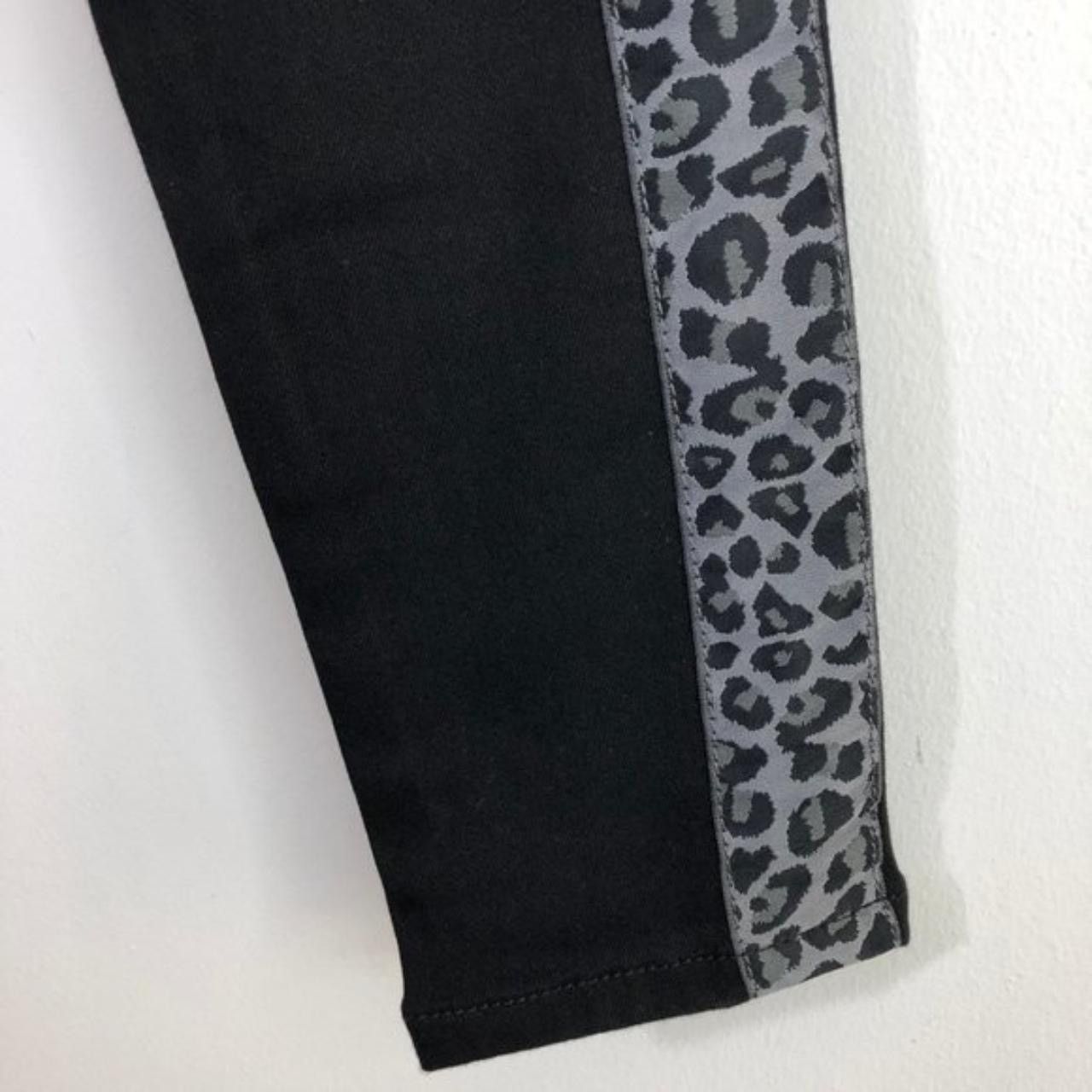 Joe's New Joe's Jeans Leopard Stripe High Rise Skinny Ankle Jeans Size 24" / US 00 / IT 34 - 5 Thumbnail