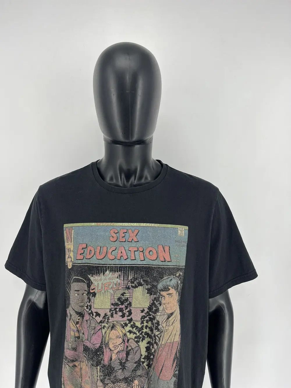 Arts & Science Vintage Y2K Sex Education Netflix Cult Movie Serials Shirt Size US XXL / EU 58 / 5 - 1 Thumbnail