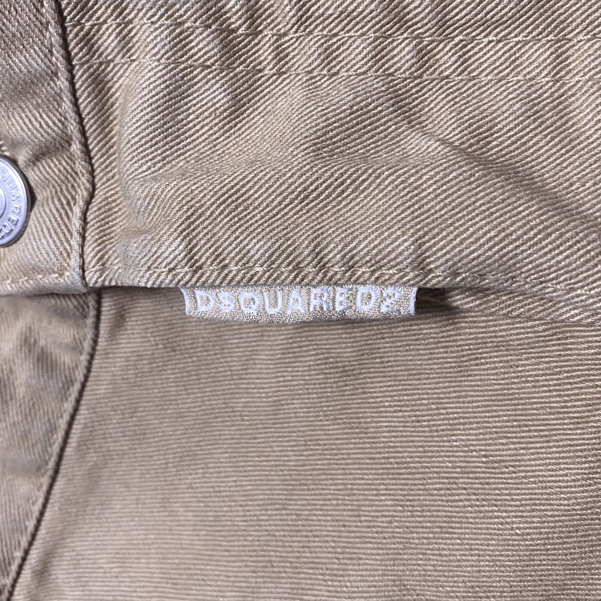 Dsquared2 Dsquared2 Sand Straight Fit Metal Tab Cotton Jeans Denim Size US 38 / EU 54 - 24 Thumbnail
