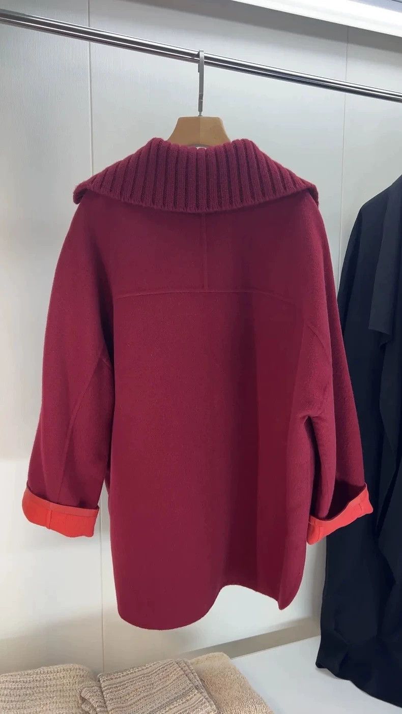 Loro Piana LORO PIANA Double-faced cashmere coat Size S / US 4 / IT 40 - 5 Thumbnail