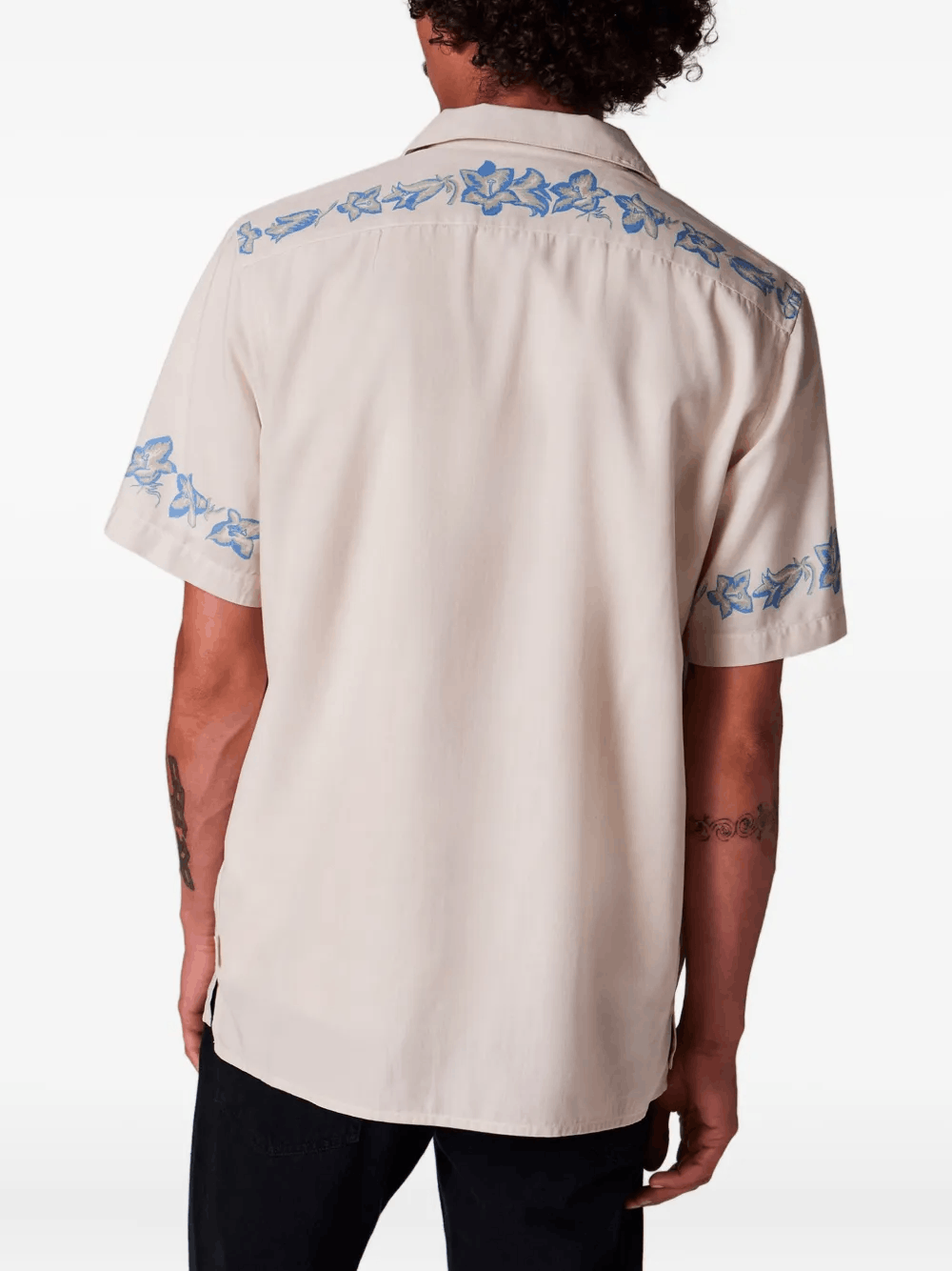 Other Floral Trim Short-Sleeve Shirt Size US S / EU 44-46 / 1 - 4 Thumbnail