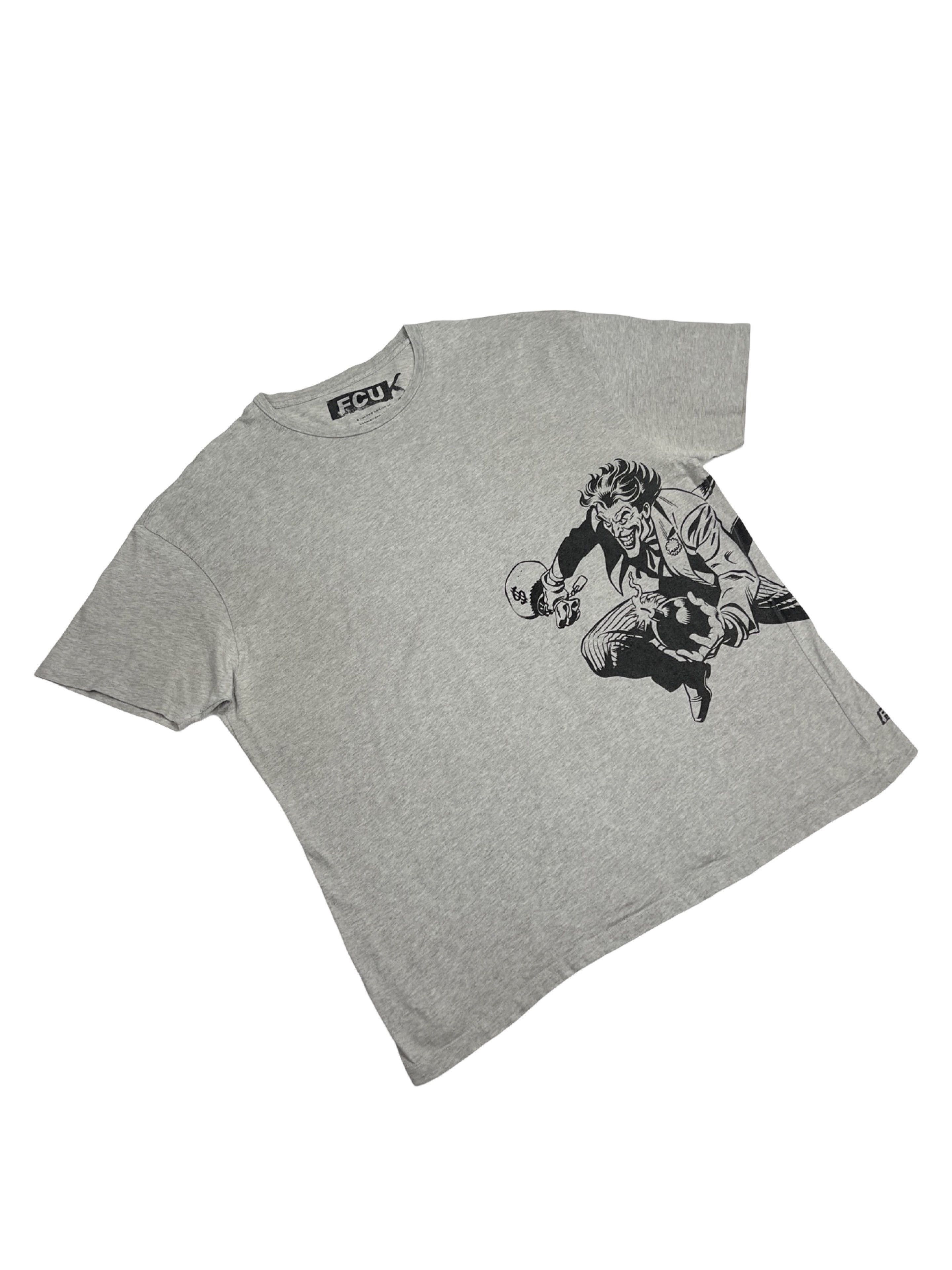 DC Comics × FCUK × Vintage Vintage 2008 FCUK DC Comics Joker Graphic Tee Size US XXL / EU 58 / 5 - 2 Thumbnail