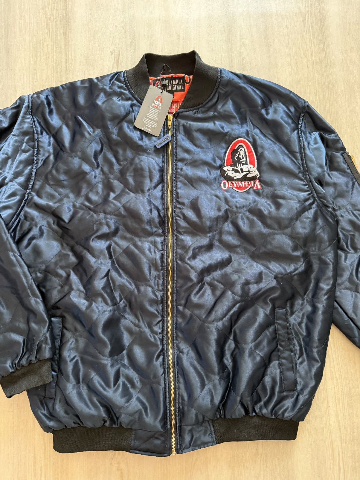 Other Official Joe Weider’s MR OLYMPIA Bodybuilding Bomber Sz 5X Size US XXL / EU 58 / 5 - 4 Thumbnail