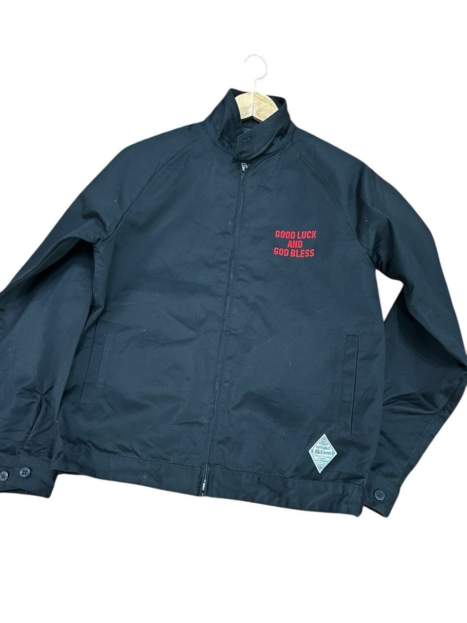 Designer × Japanese Brand The Crimie Good Luck & God Bless Workwear Jacket Size US M / EU 48-50 / 2 - 4 Thumbnail