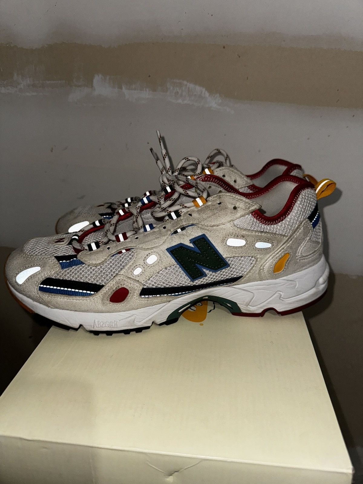 image of 827 X Aime Leon Dore Shoes, Men's (Size 12)