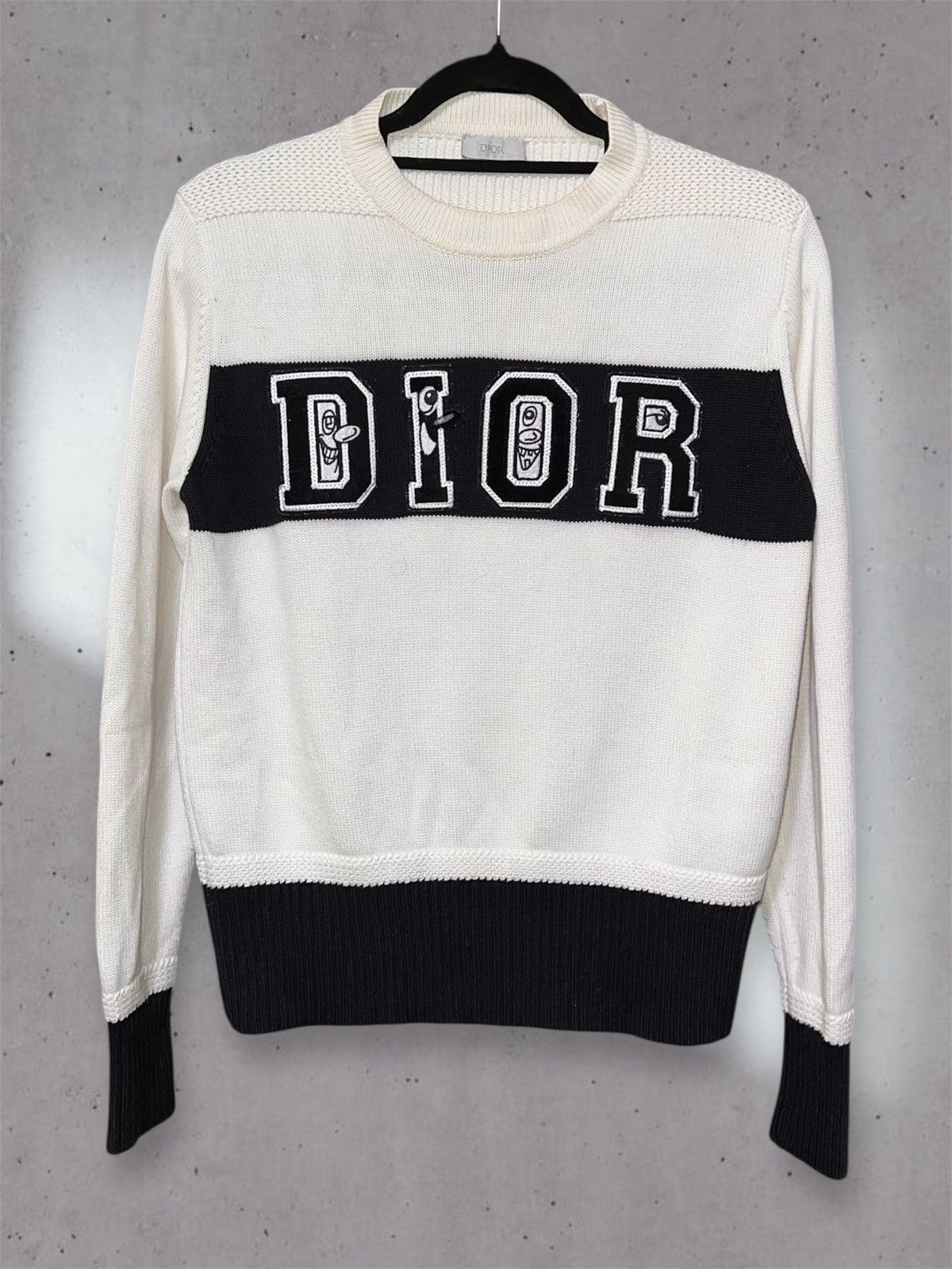 Dior Christian dior x kenny scharf sweater Size XS / US 0-2 / IT 36-38 - 1 Thumbnail