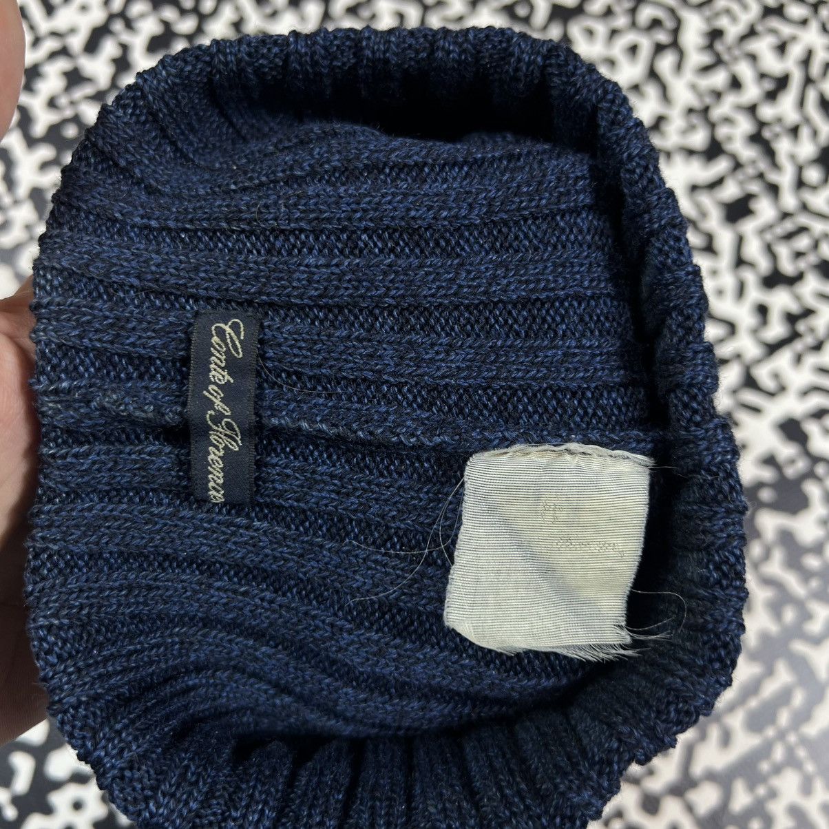 Conte of Florence Vintage Y2K Conte Of Florence Stripe Casual Retro Beanie Hat Size ONE SIZE - 9 Thumbnail