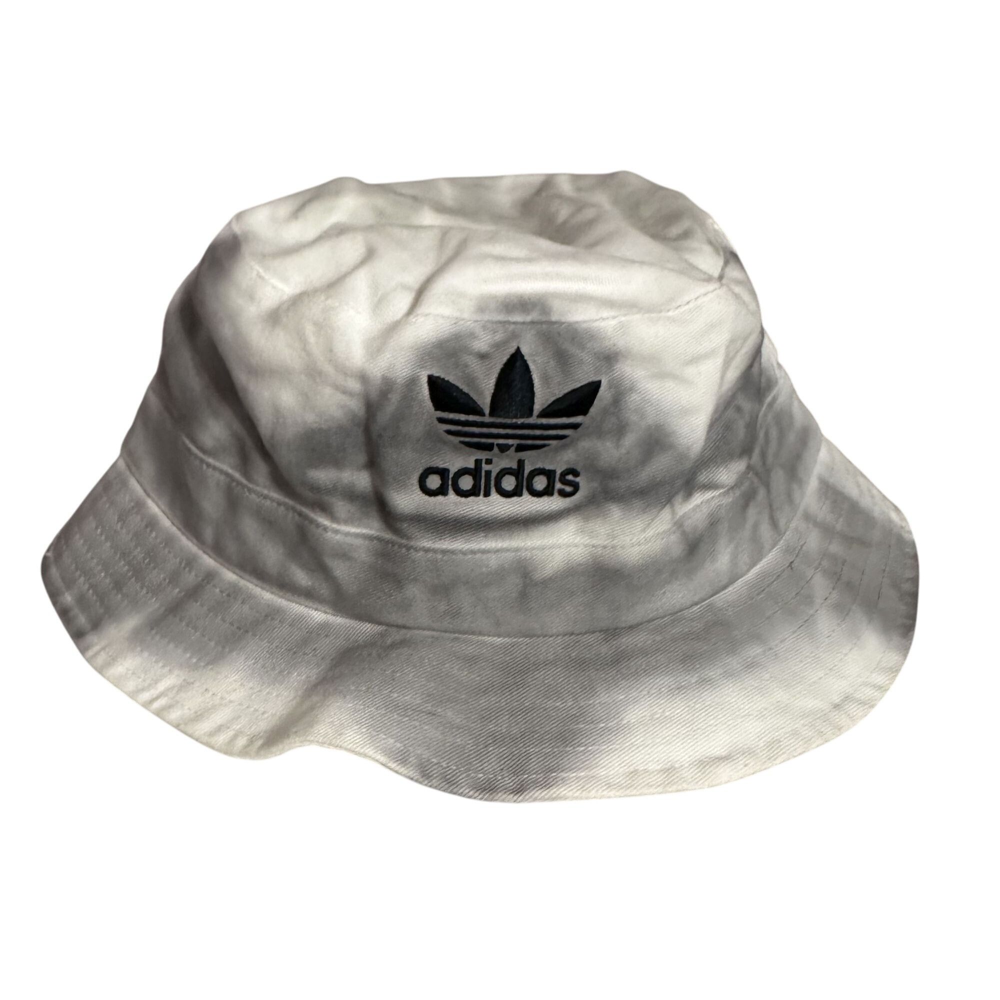 Other Adidas Originals Bucket Hat Tie Dye Color Wash Cap Gray OSFA Size ONE SIZE - 1 Thumbnail