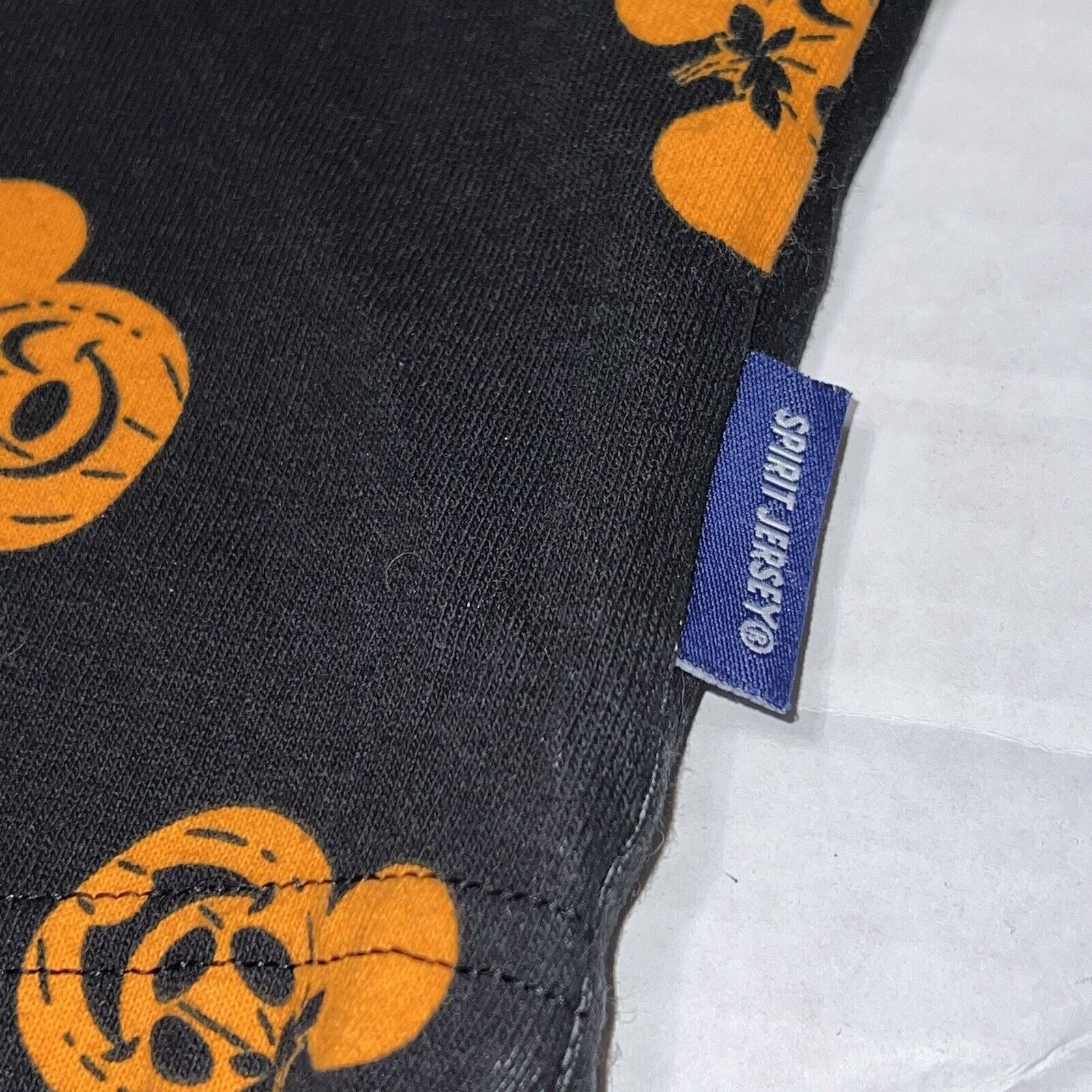 Disney Disneyland Halloween Spirit Jersey Size 2XL Pumpkin Sweater Size XXL / US 16-18 / IT 52-54 - 7 Thumbnail