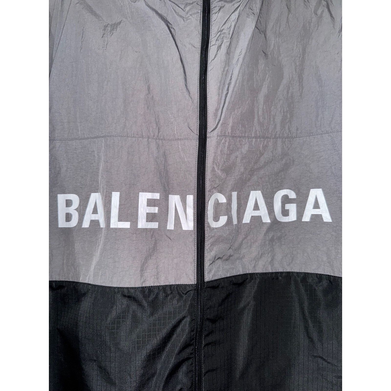 Balenciaga Balenciaga Zipper Oversized Elephant Windbreaker Jacket 46 Size US S / EU 44-46 / 1 - 6 Thumbnail
