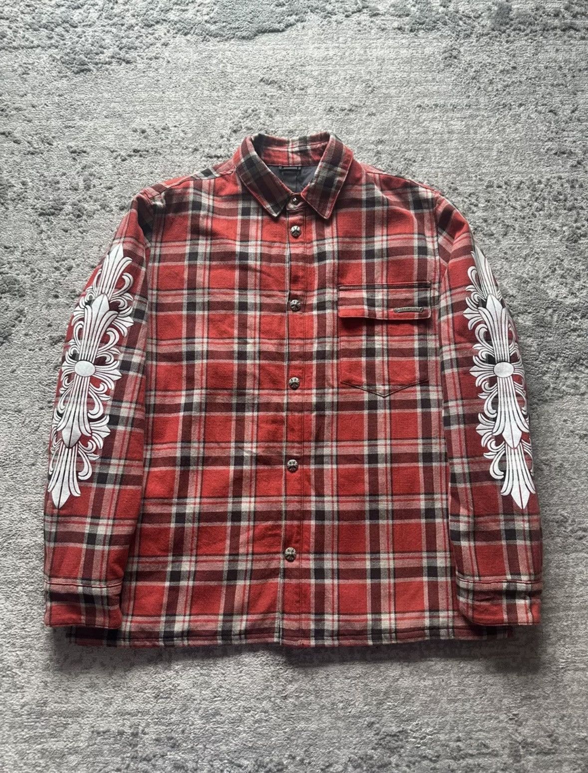 Chrome Hearts Chrome hearts thorn short Size US XL / EU 56 / 4 - 1 Thumbnail