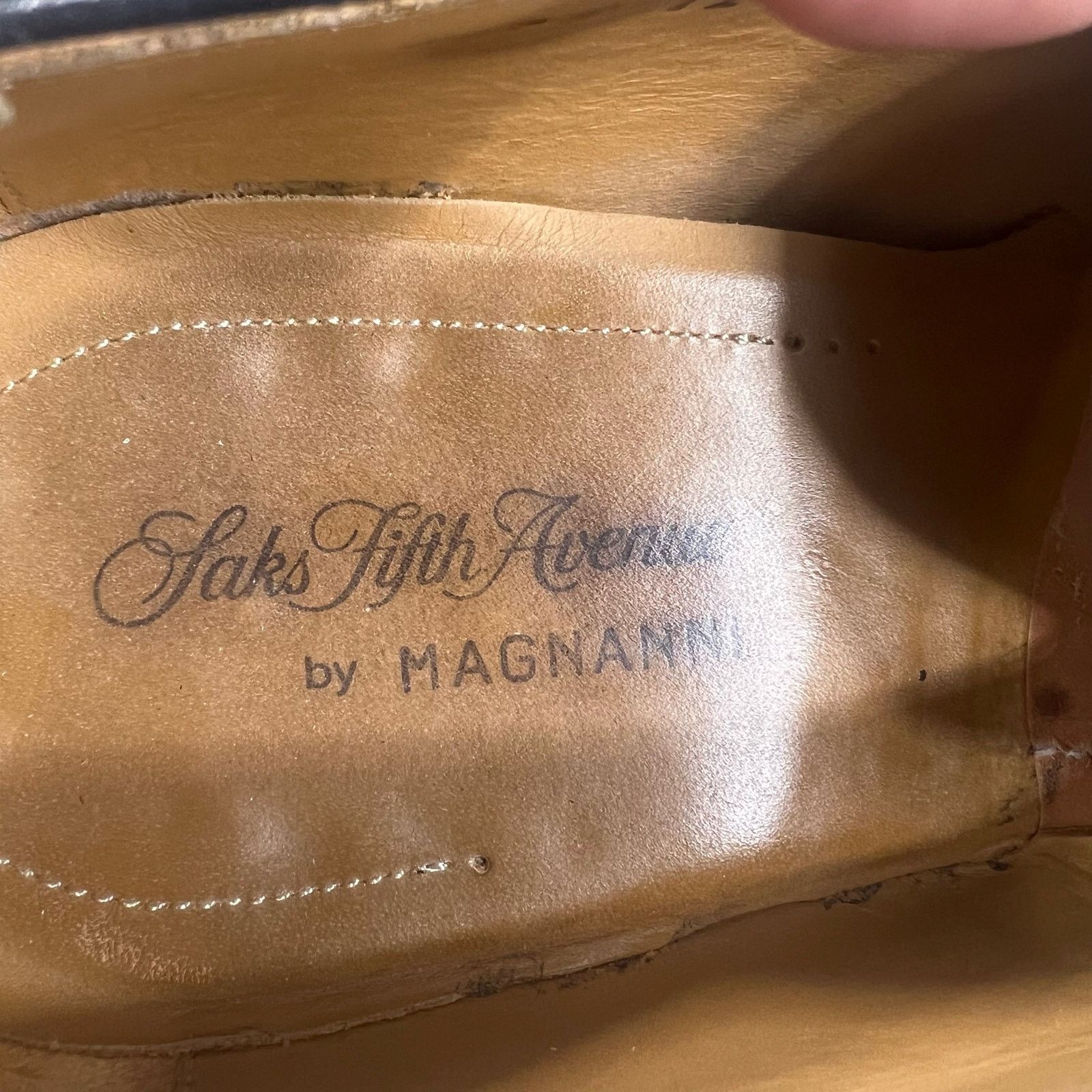 Magnanni Magnanni Saks fifth avenue penny loafer Mens 12 Size US 12 / EU 45 - 9 Thumbnail