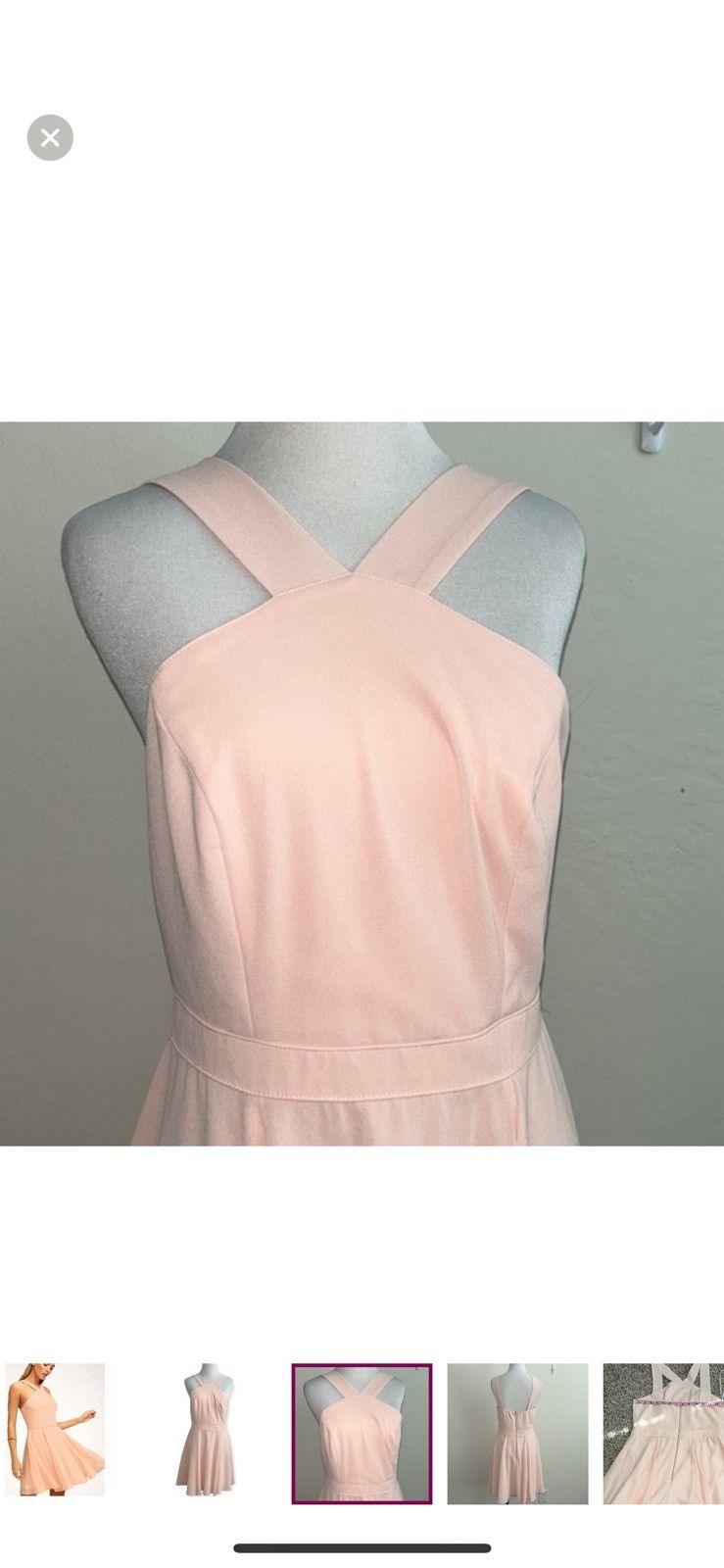 Lulus Lulus medium forevermore skater dress Size M / US 6-8 / IT 42-44 - 4 Thumbnail