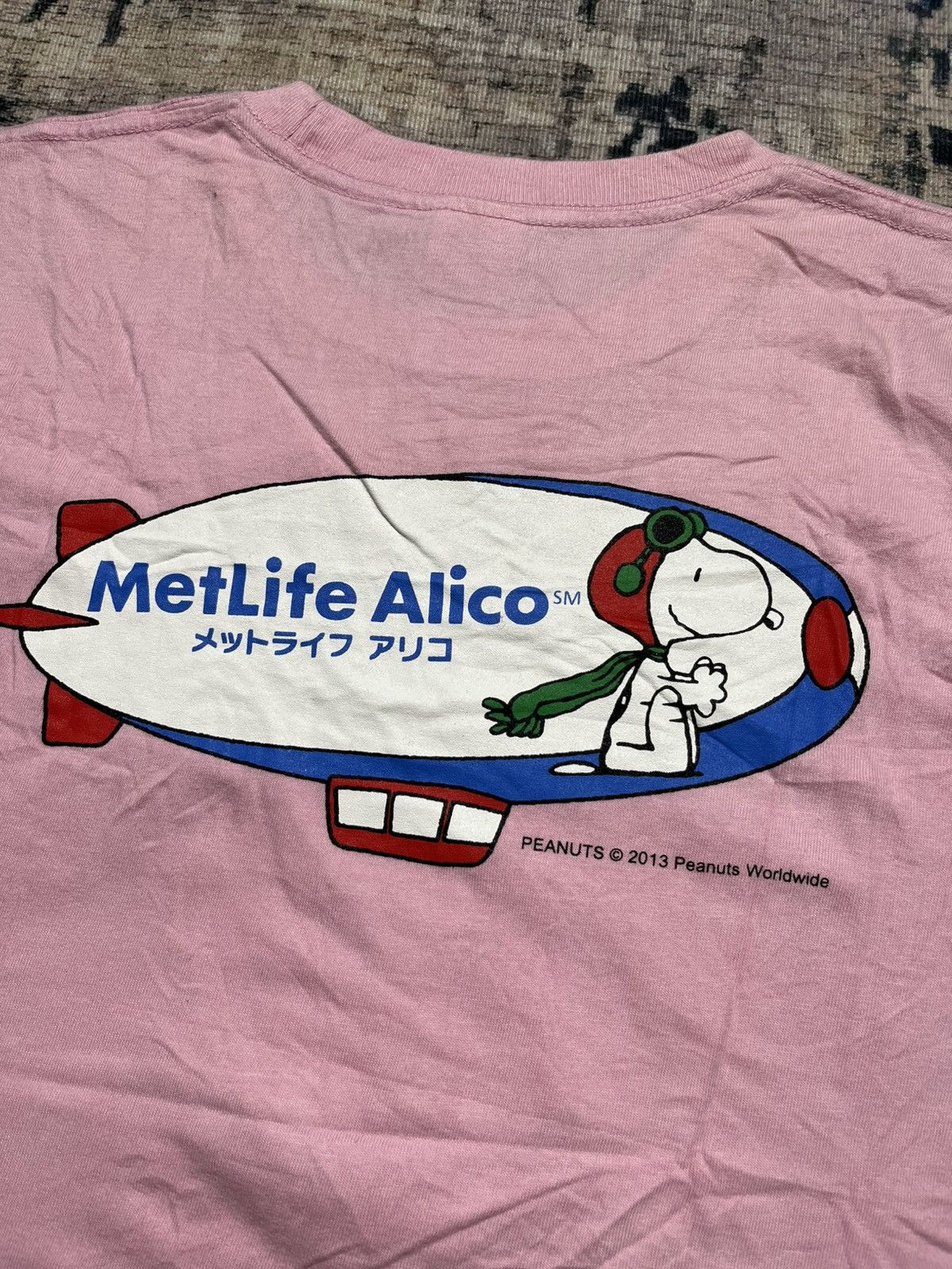 Peanuts 🔥Snoopy Peanuts Cartoon Fly Together Tee Size US M / EU 48-50 / 2 - 5 Thumbnail