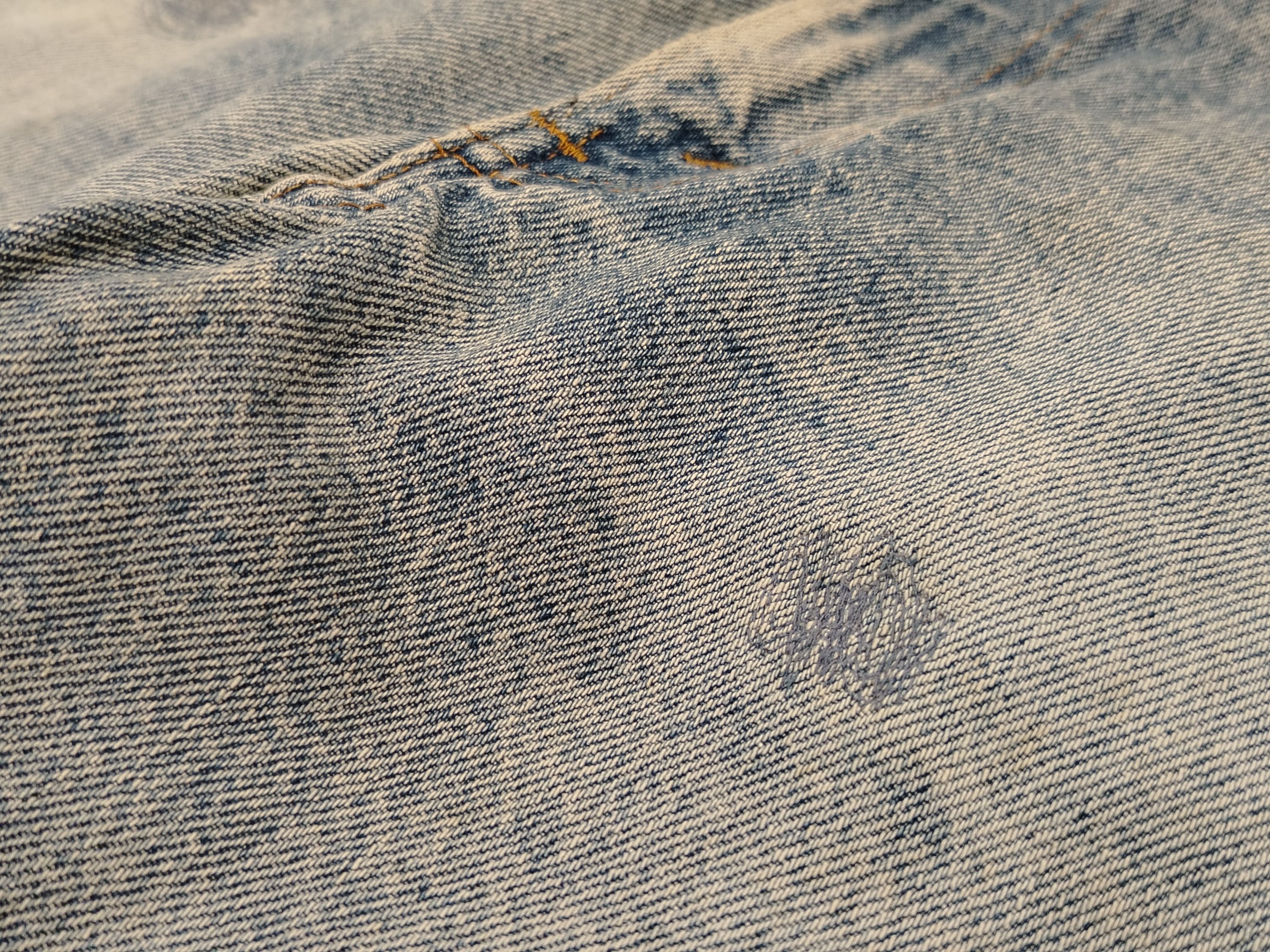 Levi's Levis 646 Jeans Flare Bell Bottom Bootcut Vintage Size US 33 - 4 Thumbnail