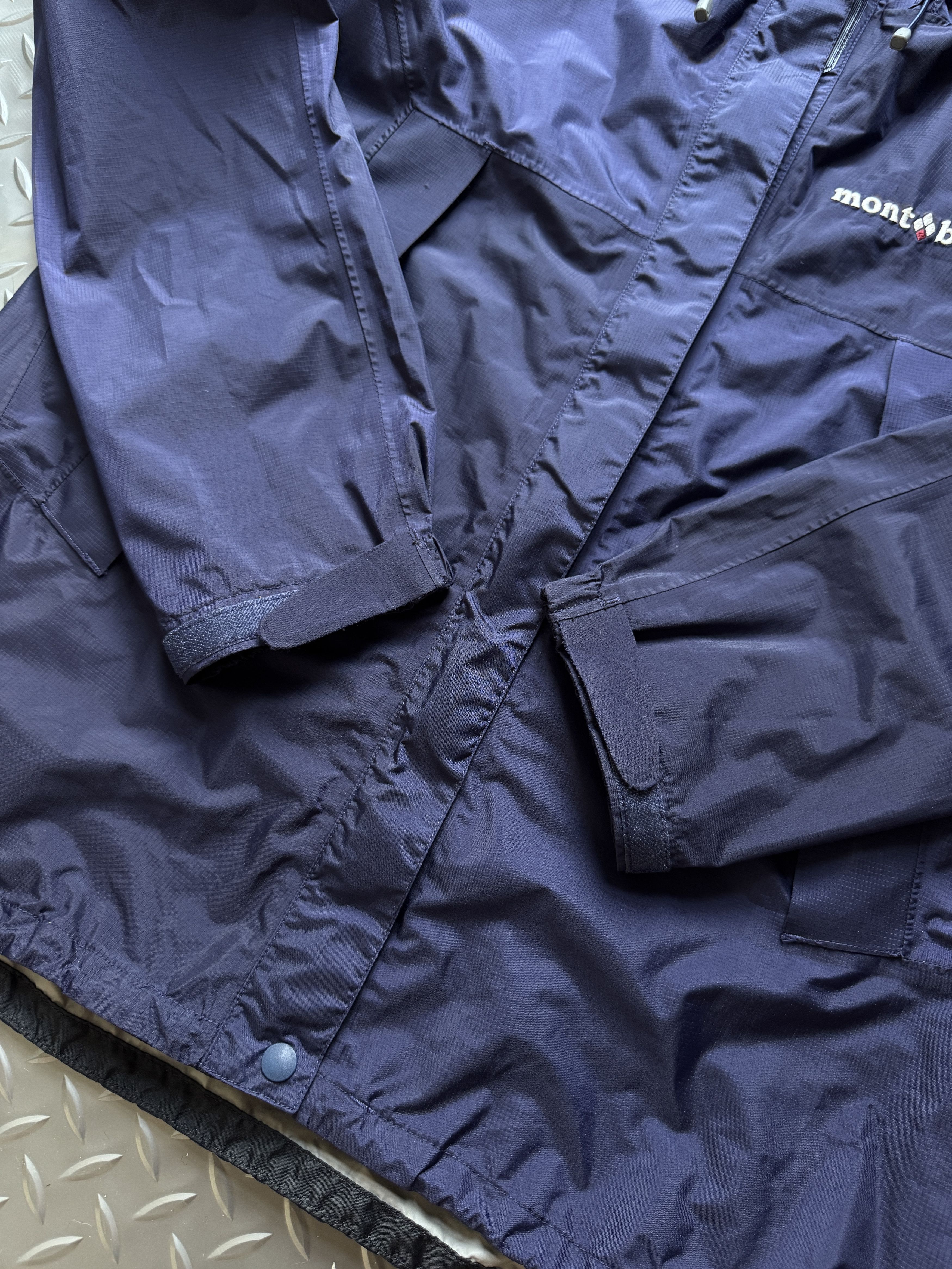 Montbell Montbell Waterproof Hooded Jacket Size US M / EU 48-50 / 2 - 7 Thumbnail