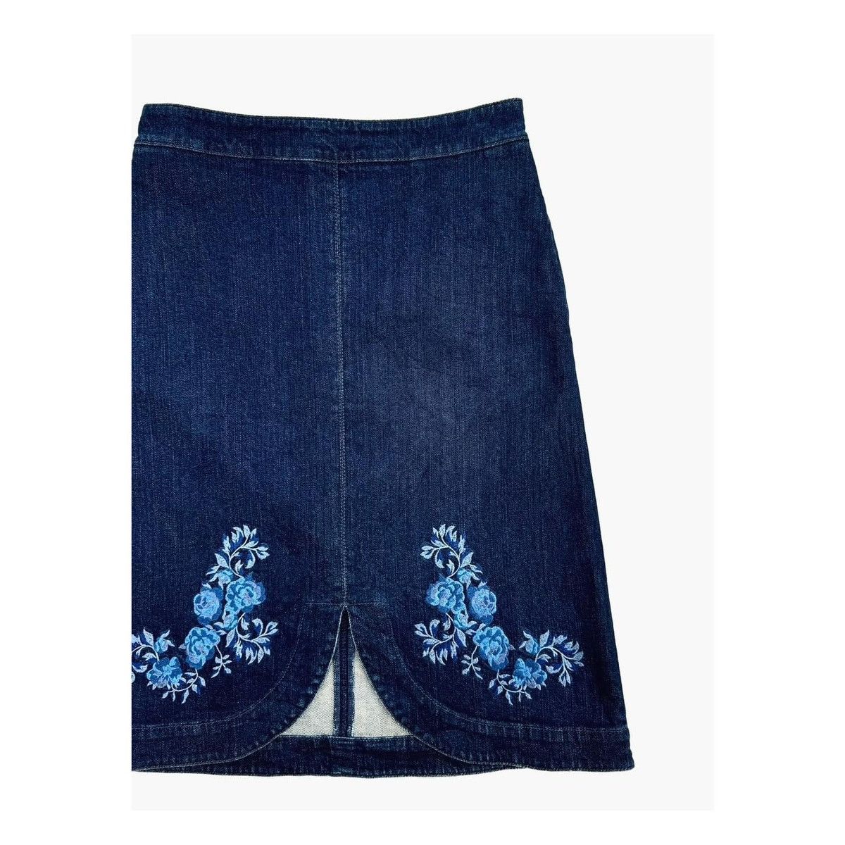 Stella McCartney Setlla Mccartney Denim Skirt Size 29" - 2 Thumbnail